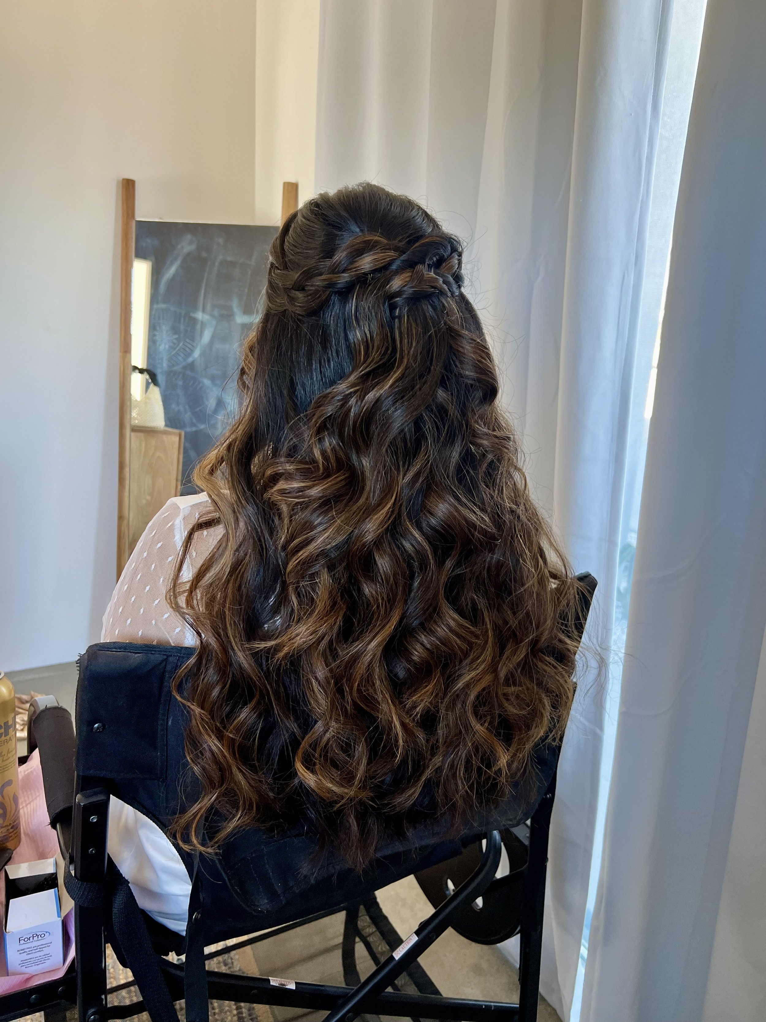 Wedding Hair by Danielle