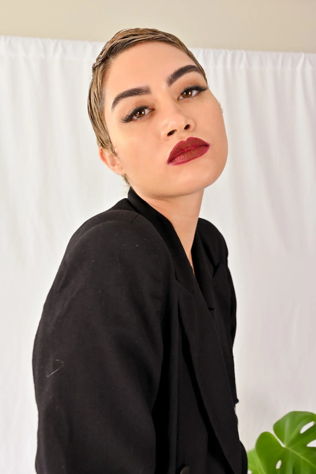 Editorial Makeup and Hair for Siomara Studios by Danielle 