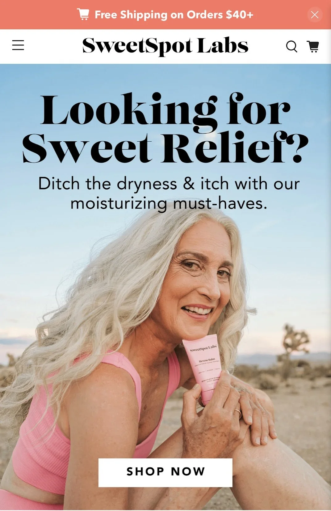 Hair + Makeup for Sweet Spot Labs by Danielle 