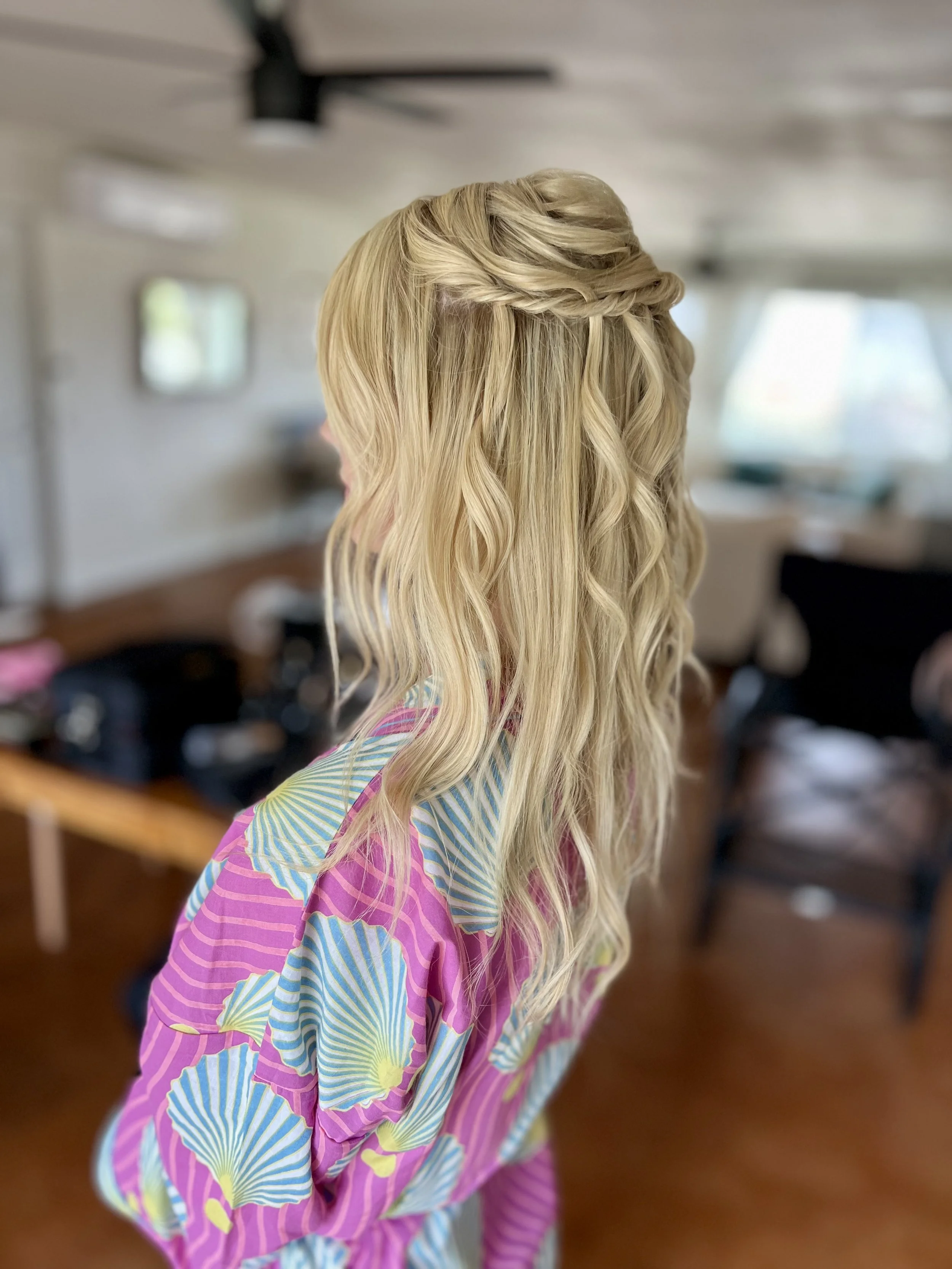 Wedding Makeup + Hair by Danielle