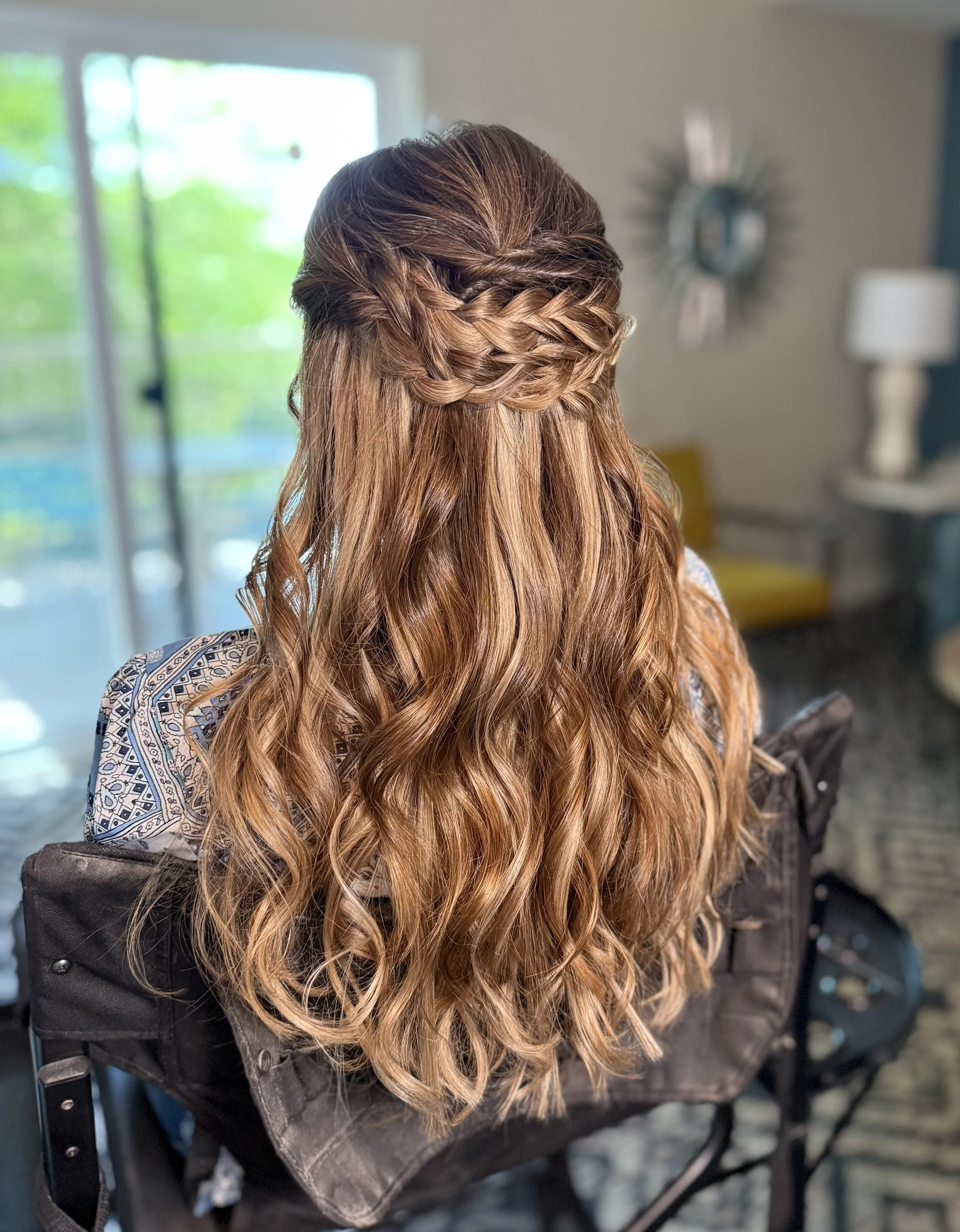 Wedding Hair by Danielle