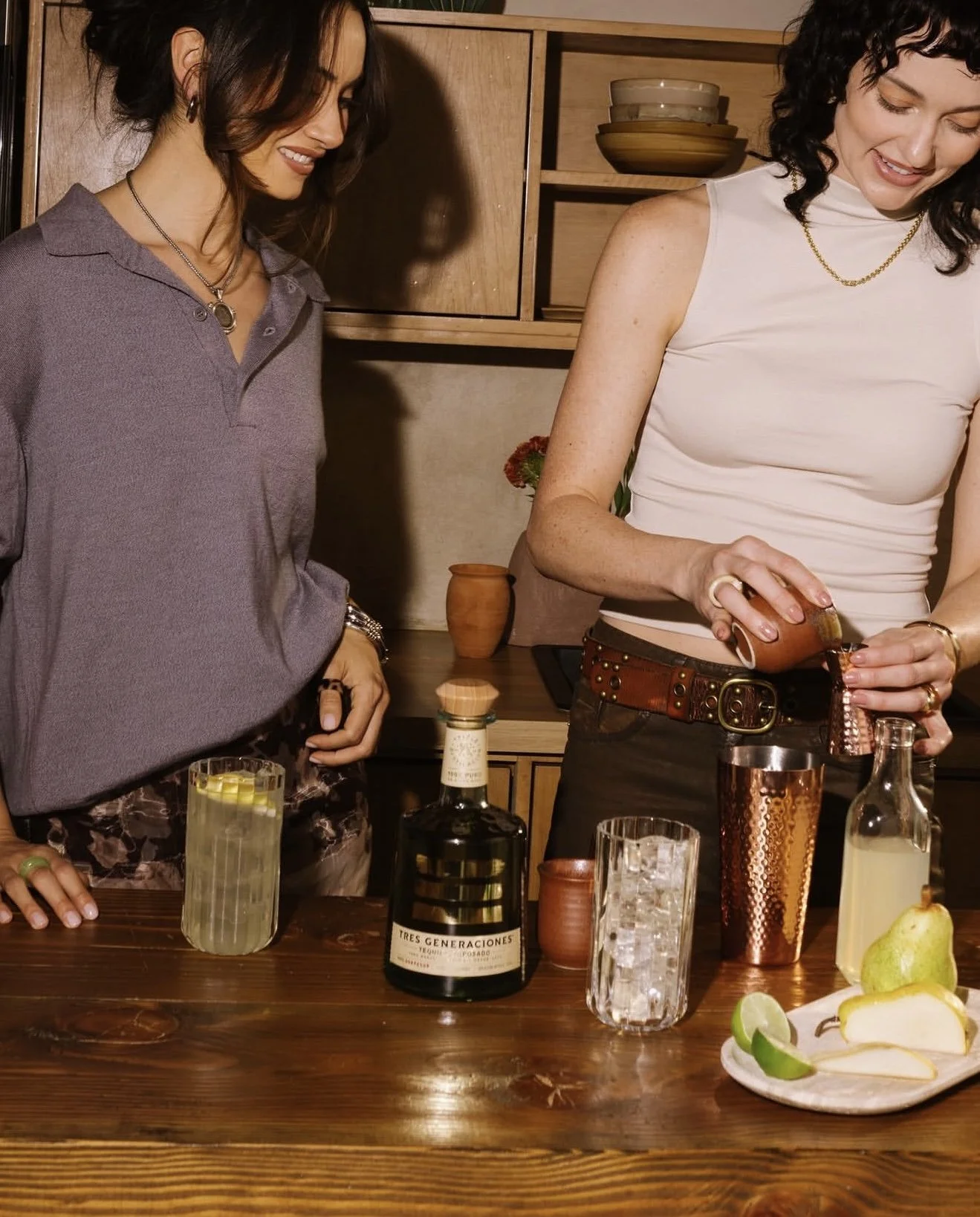 Makeup and Hair for Tres Generaciones Tequila by Danielle 
