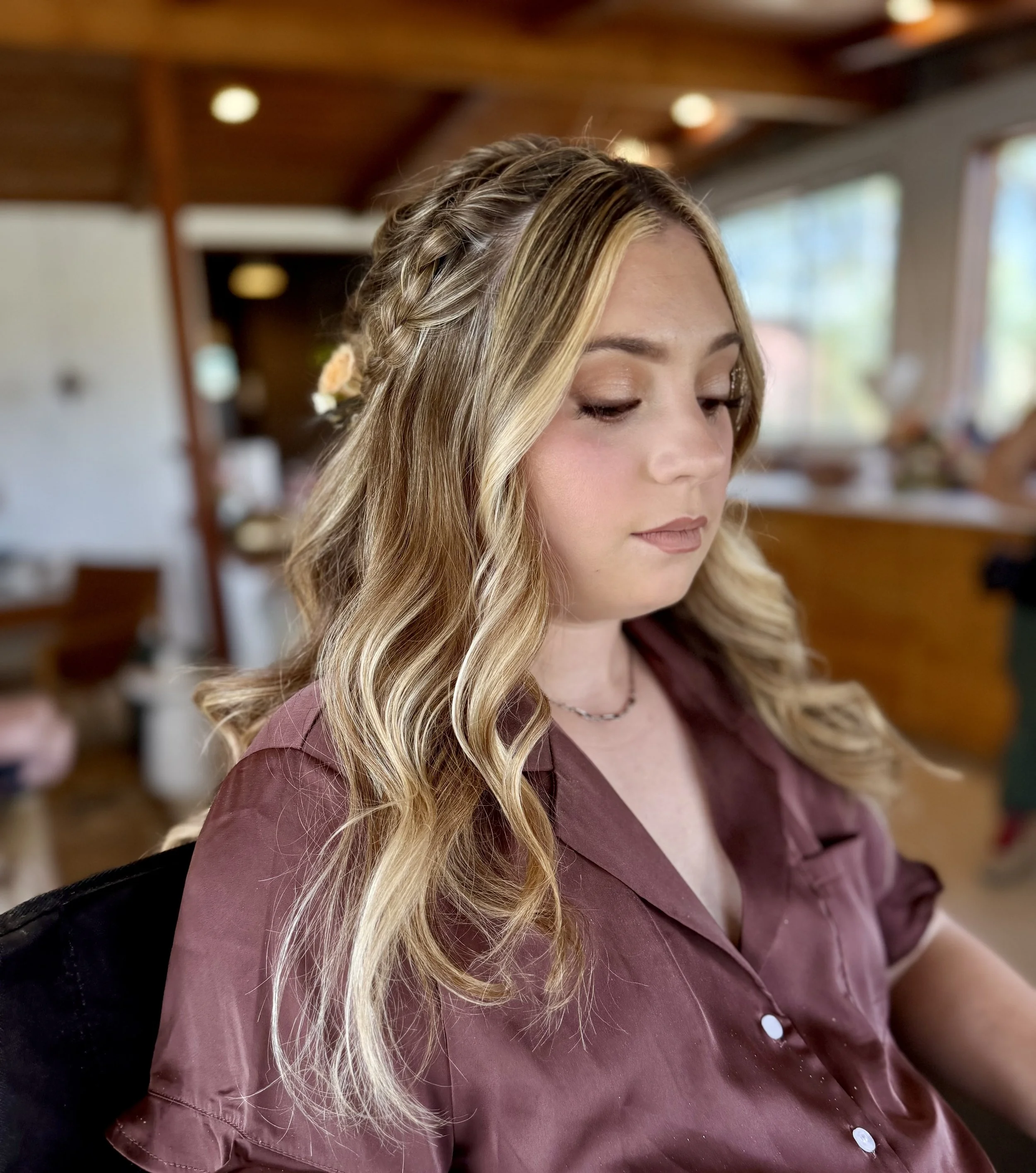 Wedding Makeup + Hair by Danielle
