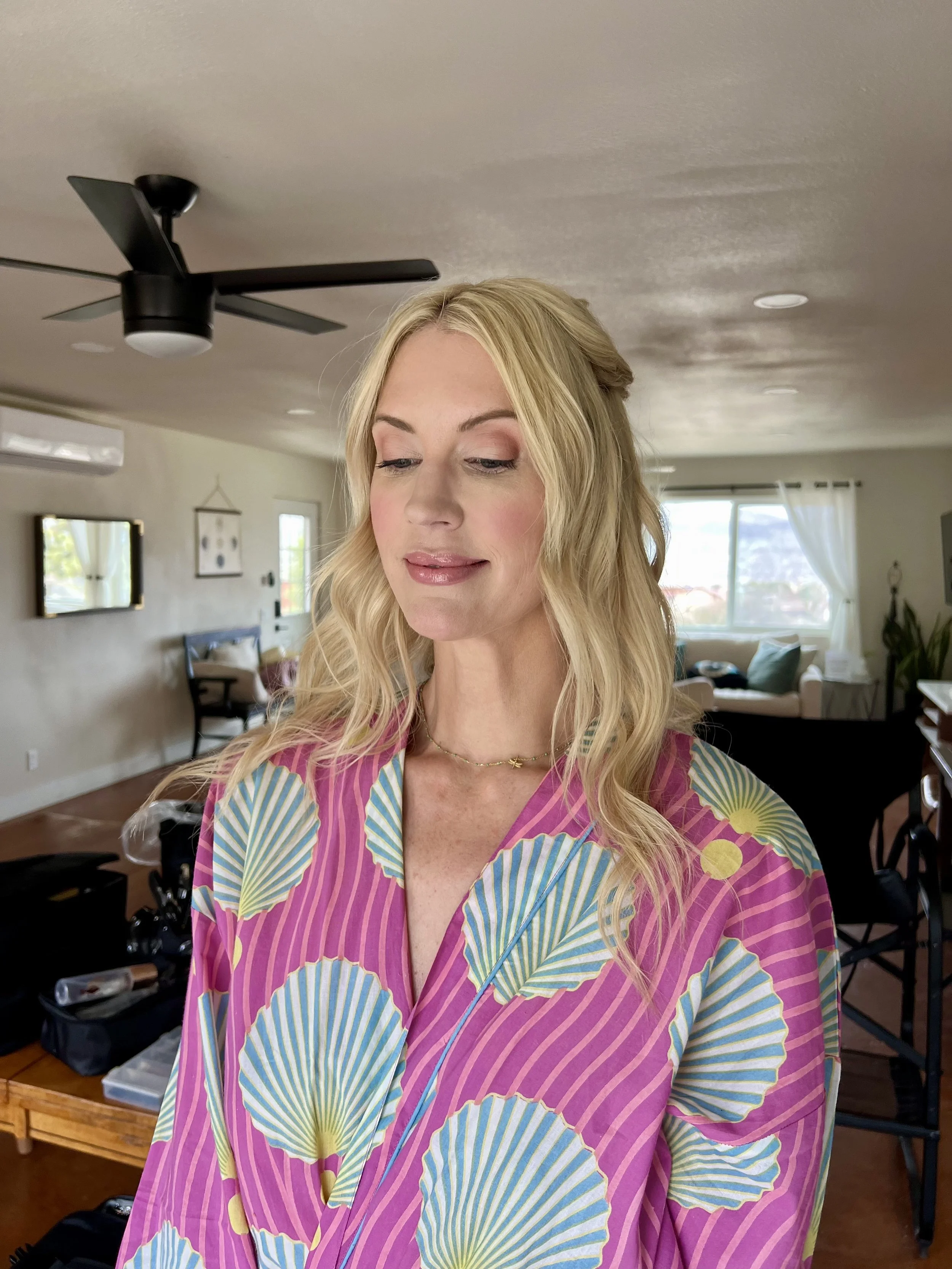 Wedding Makeup + Hair by Danielle