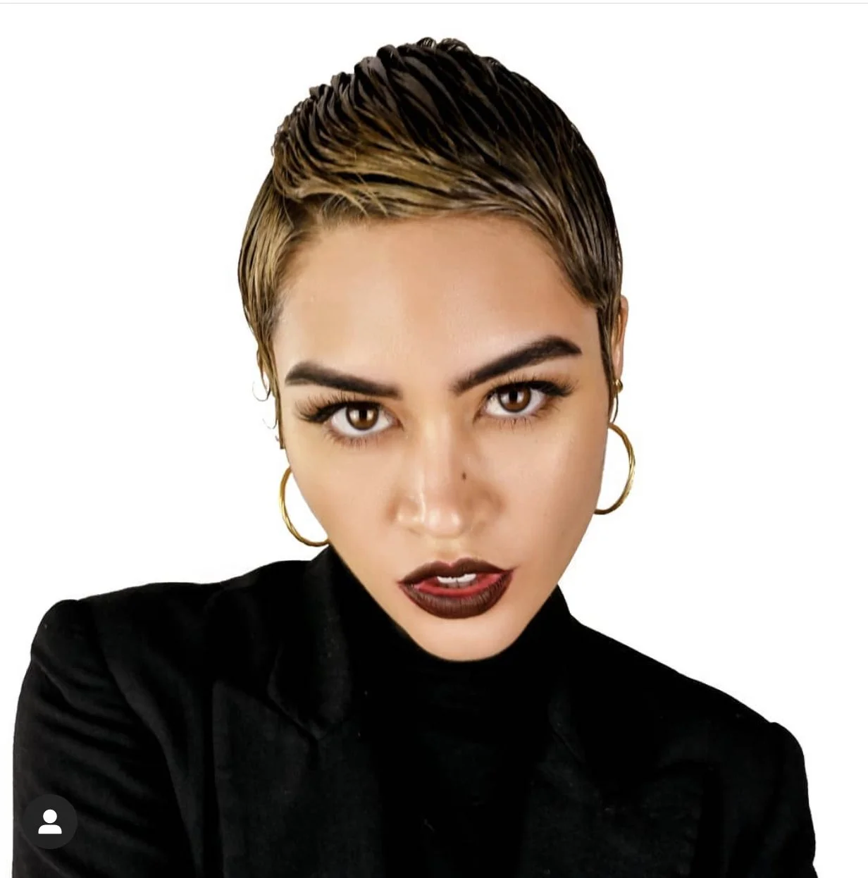 Editorial Makeup and Hair for Siomara Studios by Danielle 