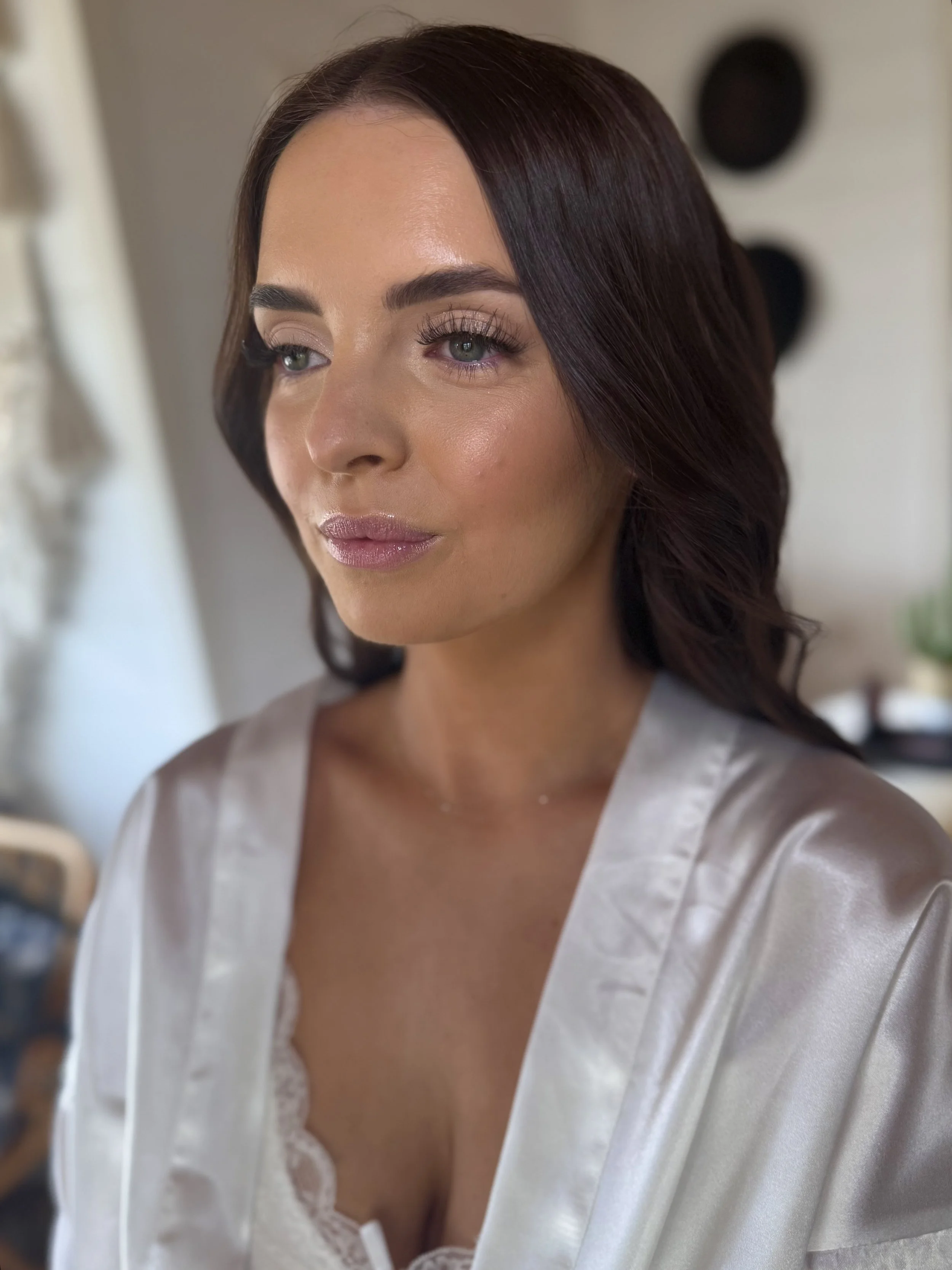 Wedding Makeup + Hair by Danielle
