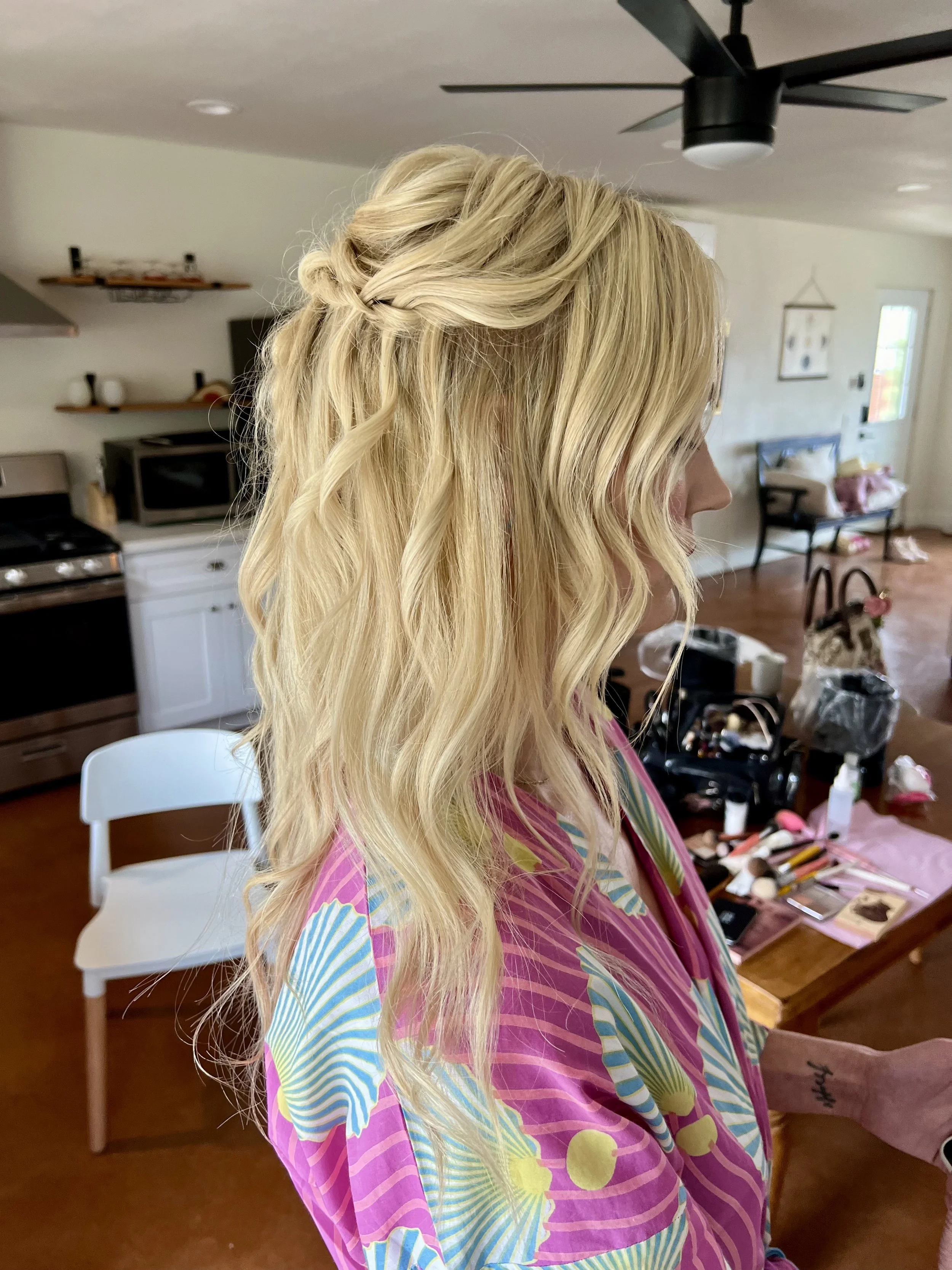 Wedding Makeup + Hair by Danielle