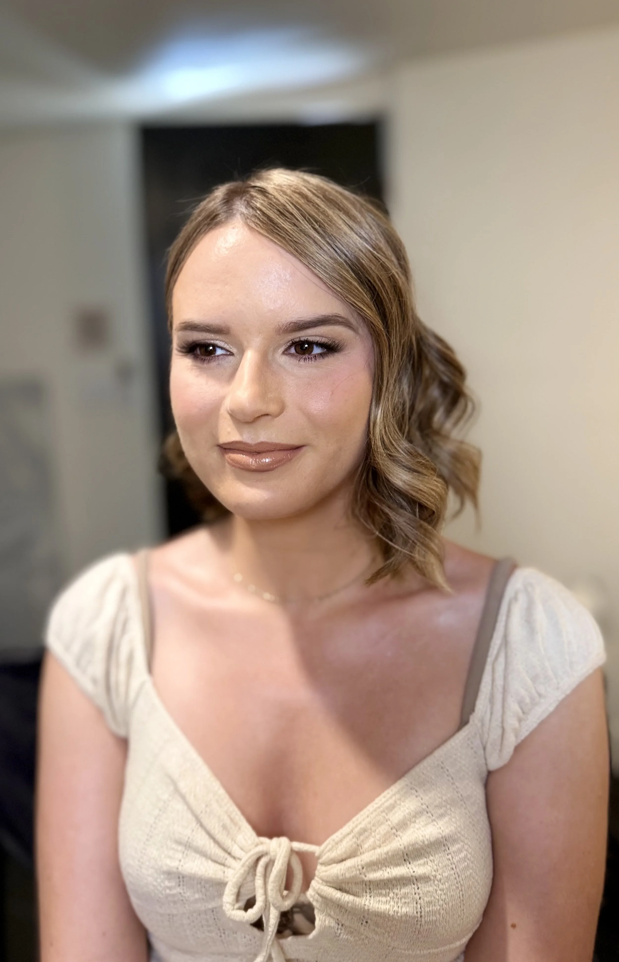 Wedding Makeup + Hair by Danielle