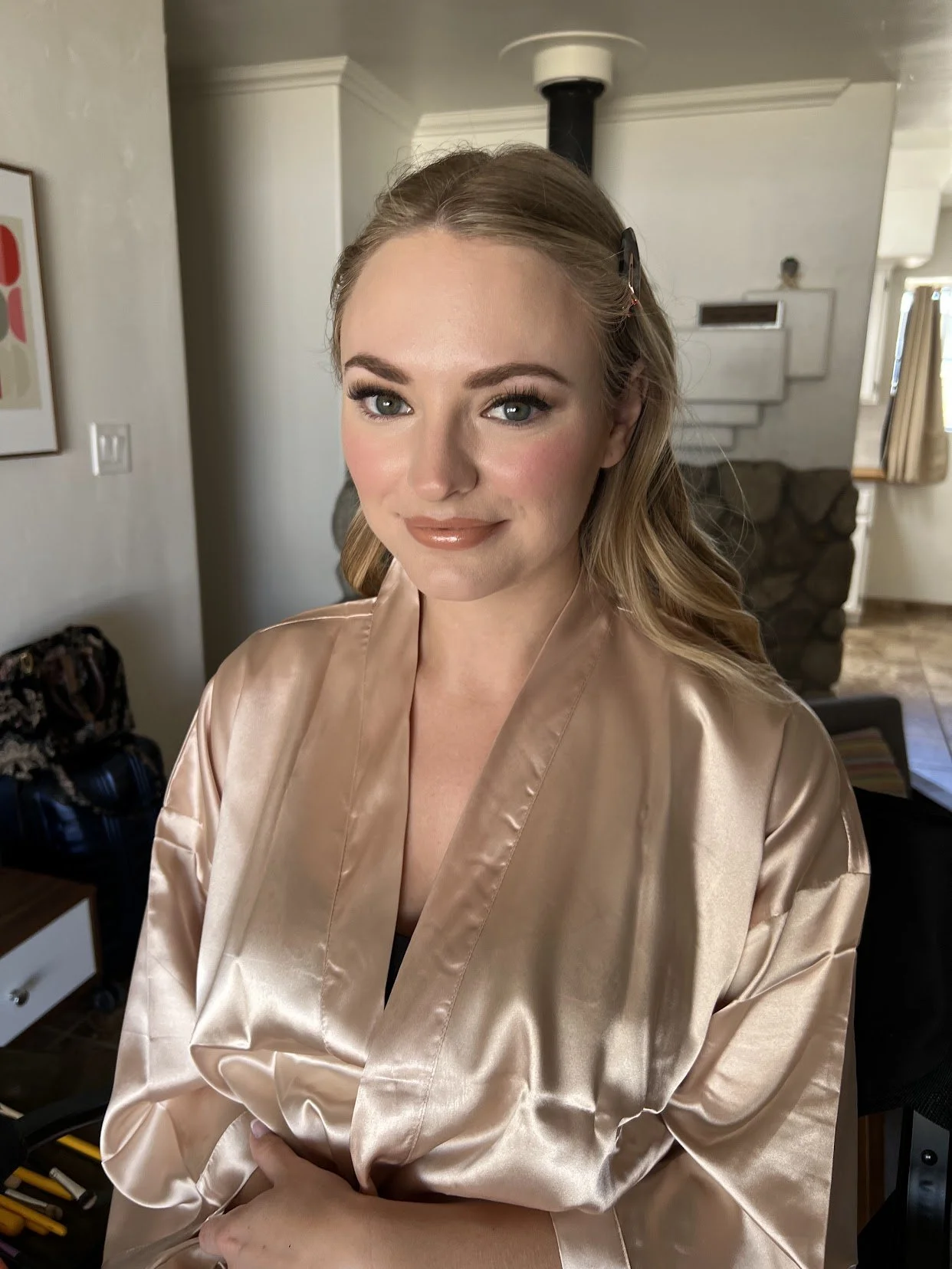 Bridesmaid Makeup by Danielle