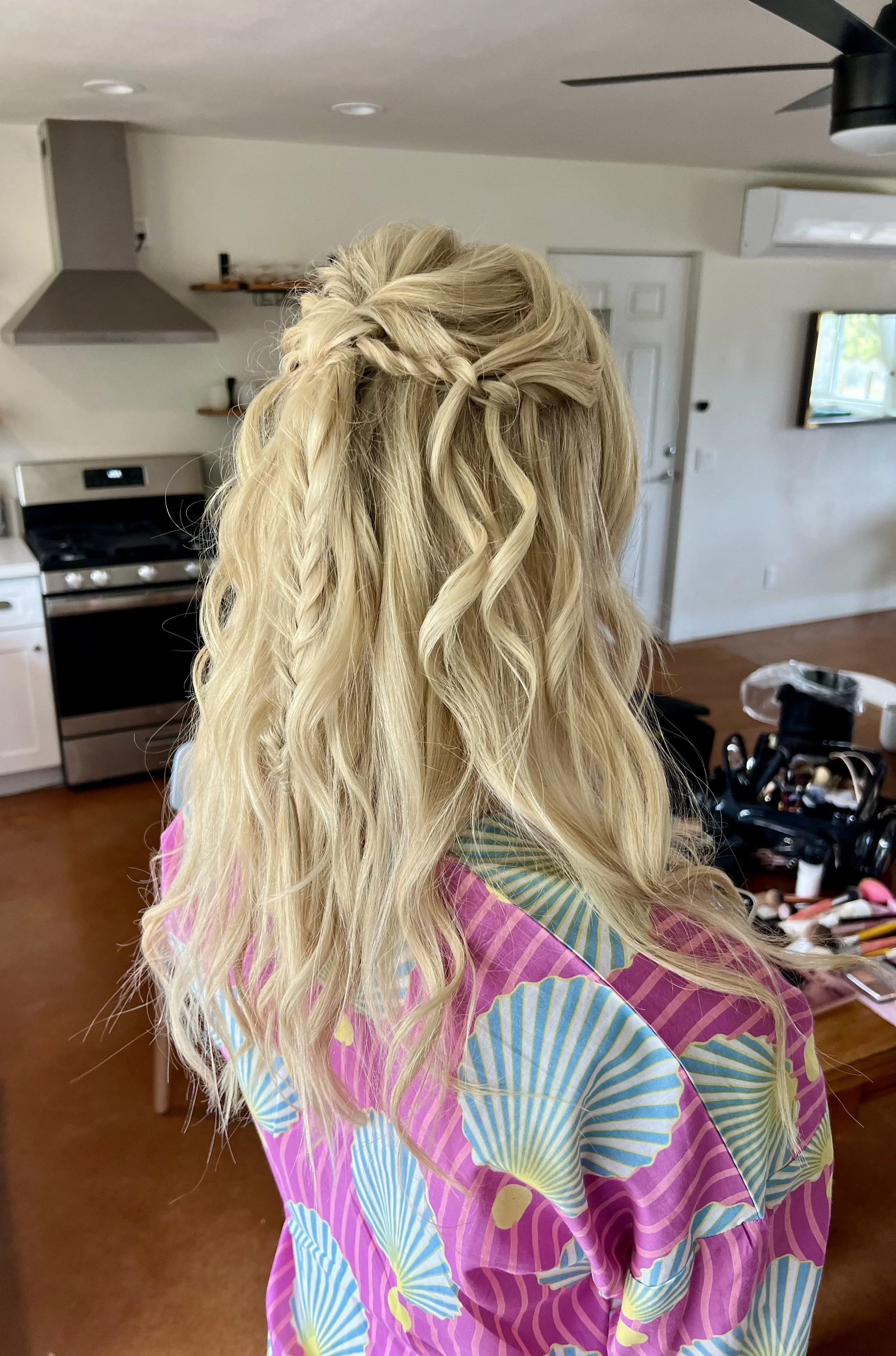 Wedding Makeup + Hair by Danielle