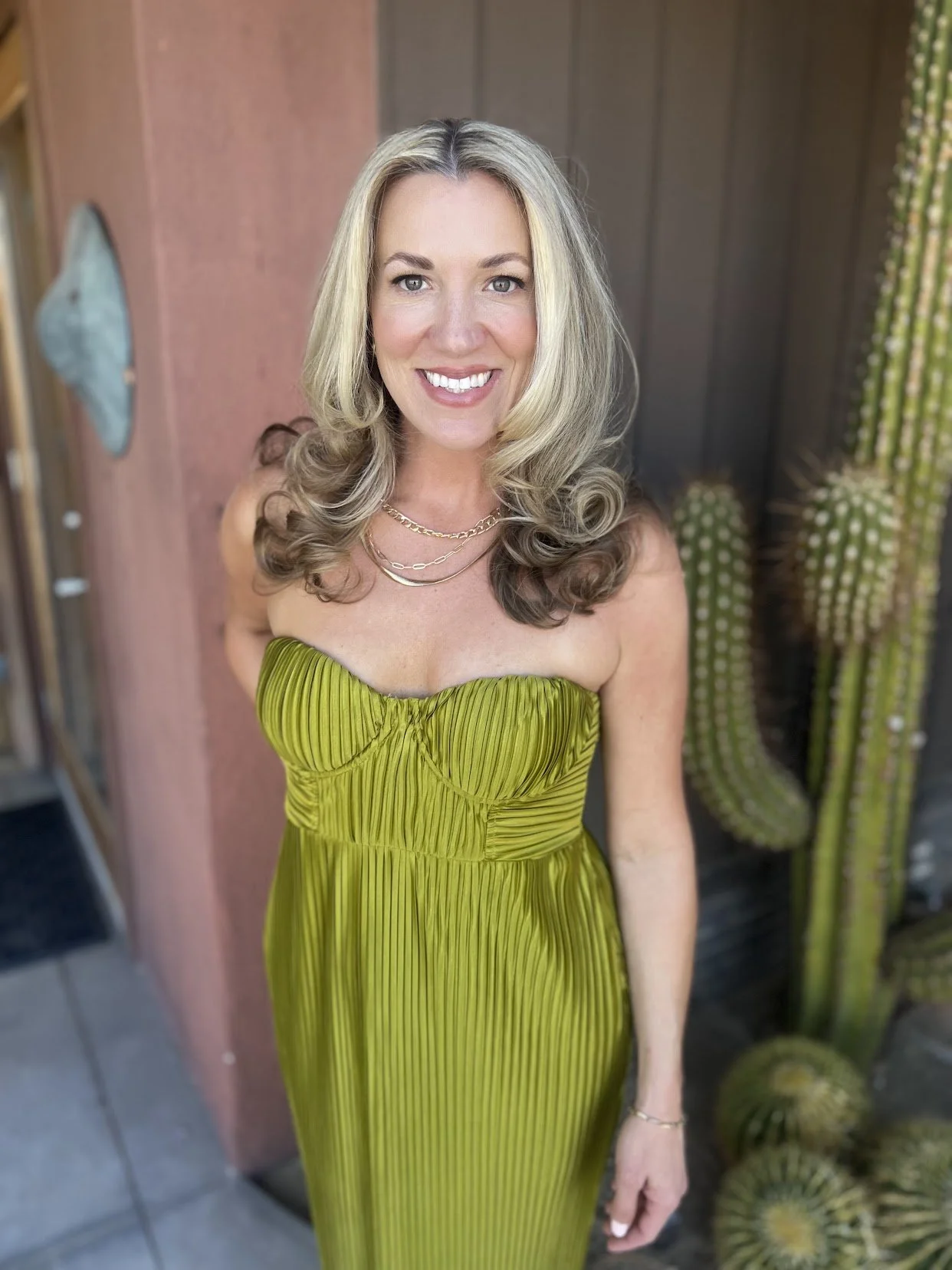 Bridesmaid Hair + Makeup by Danielle