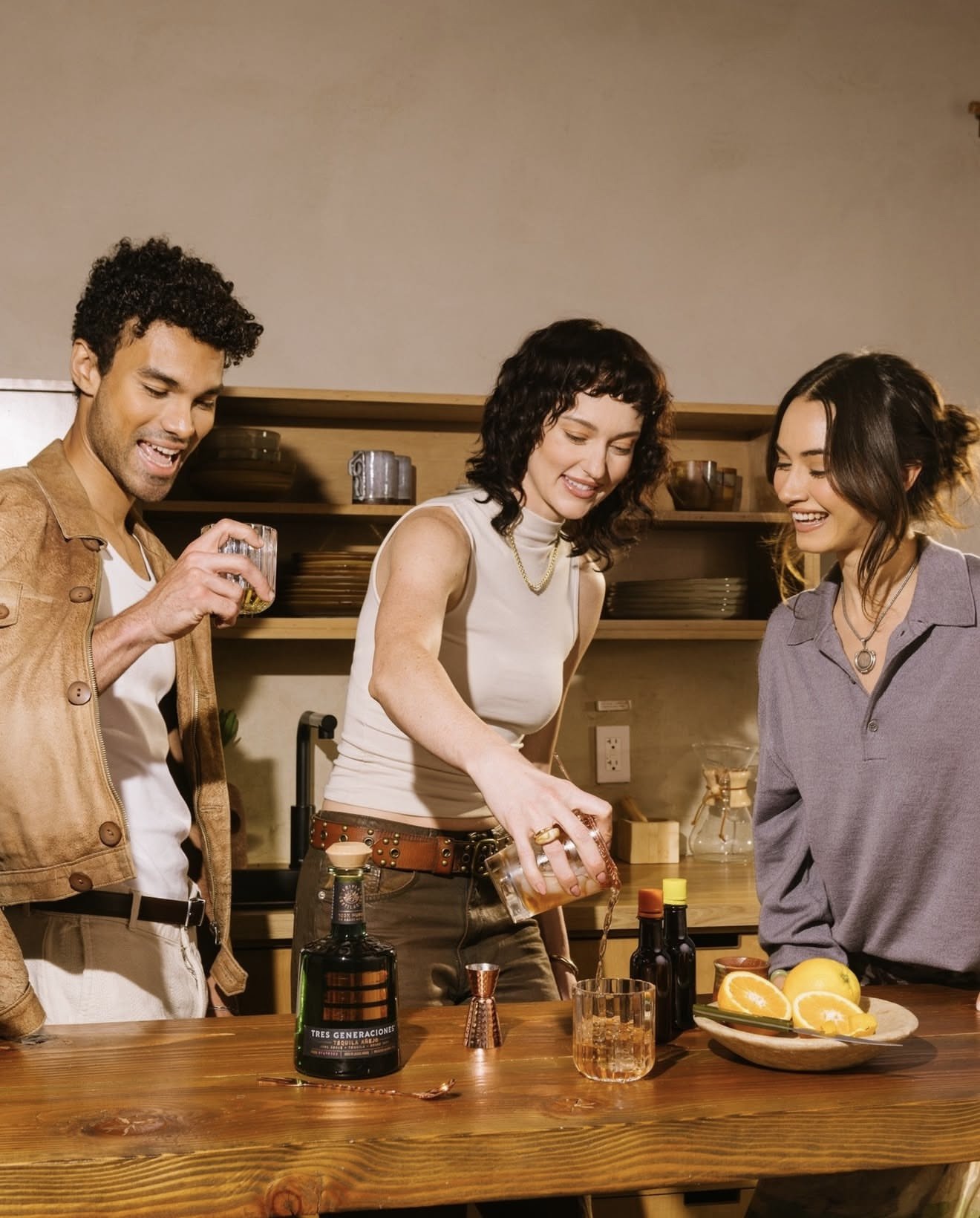 Makeup and Hair for Tres Generaciones Tequila by Danielle 