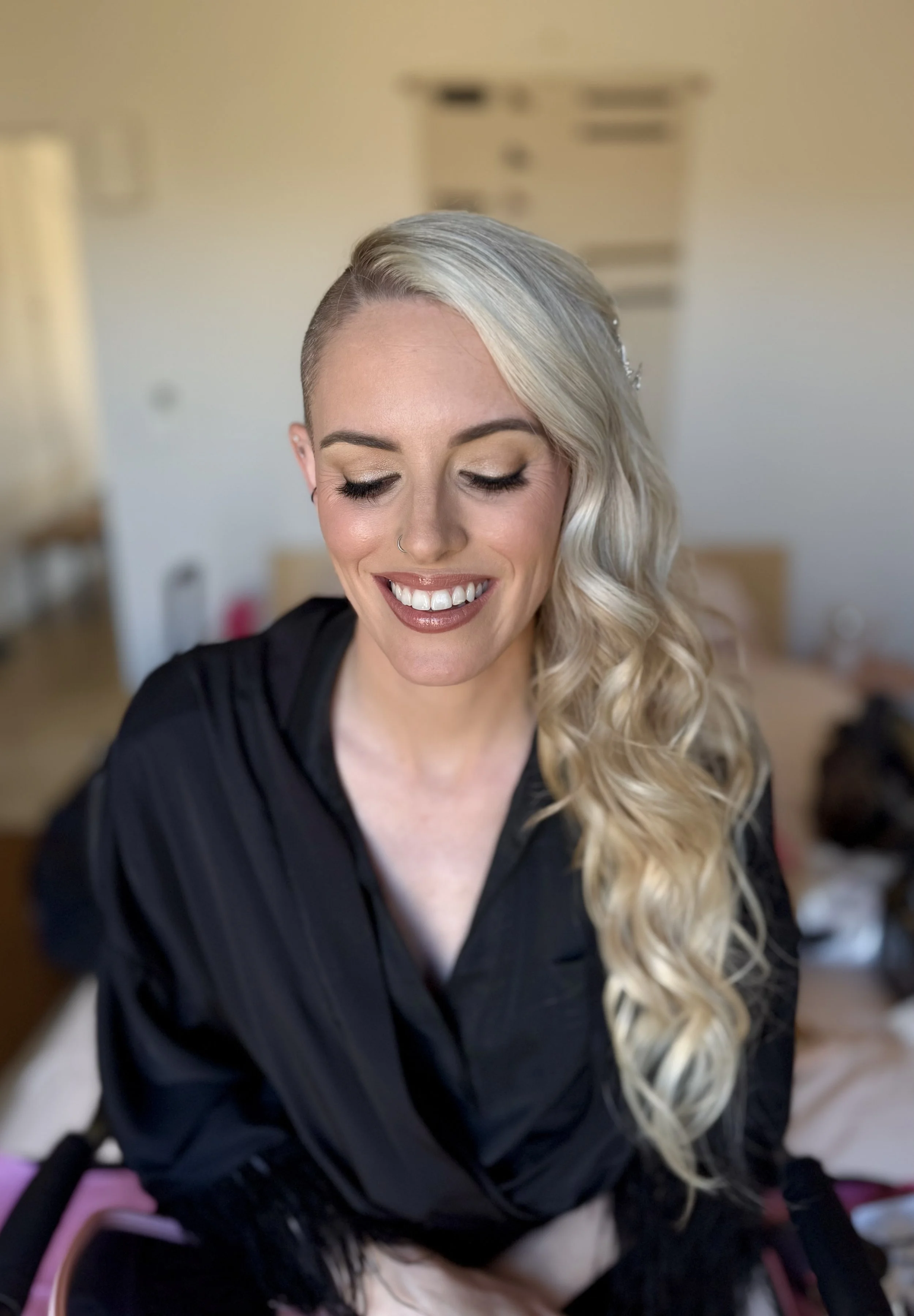 Wedding Makeup + Hair by Danielle