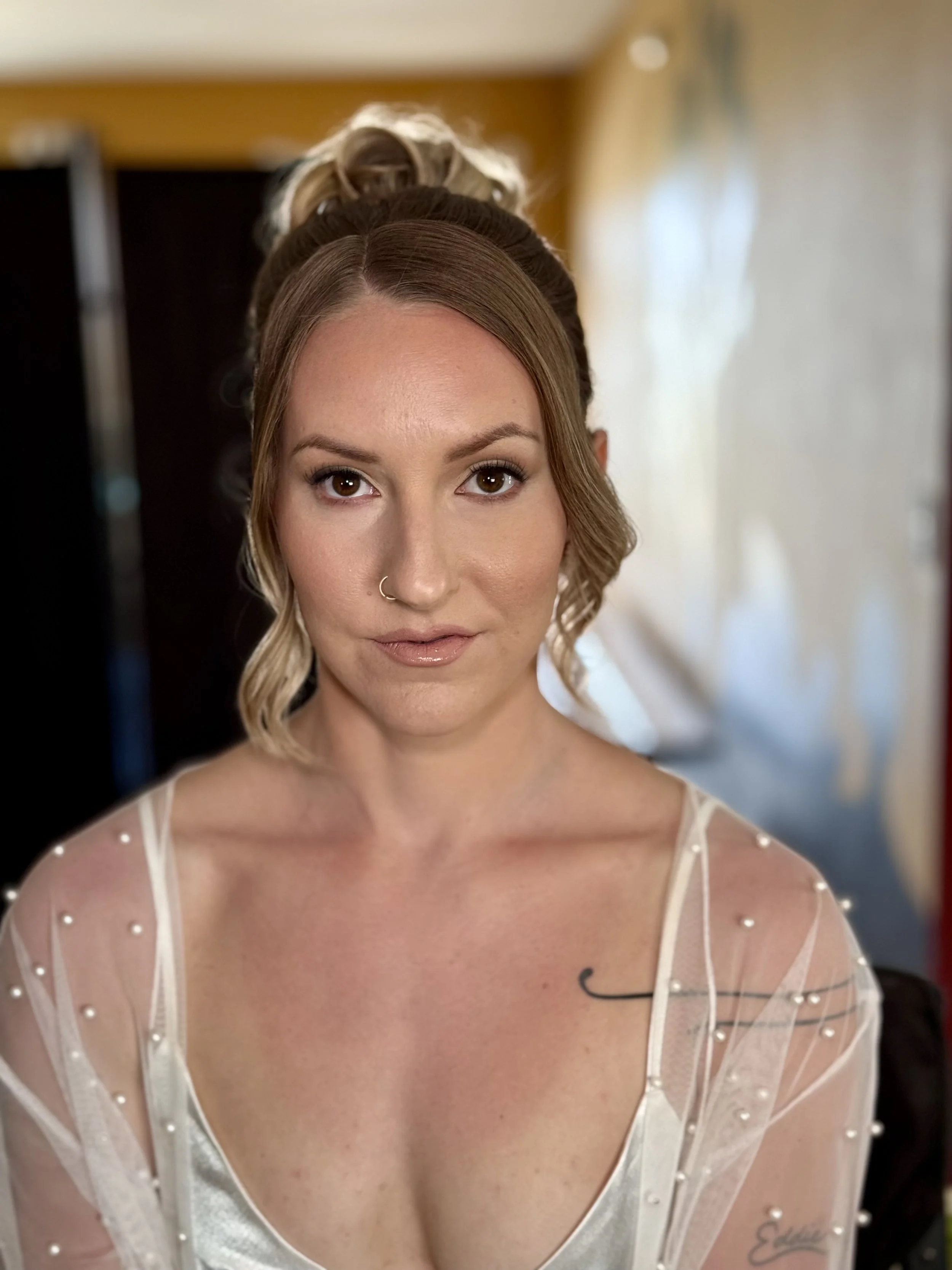Wedding Makeup + Hair by Danielle