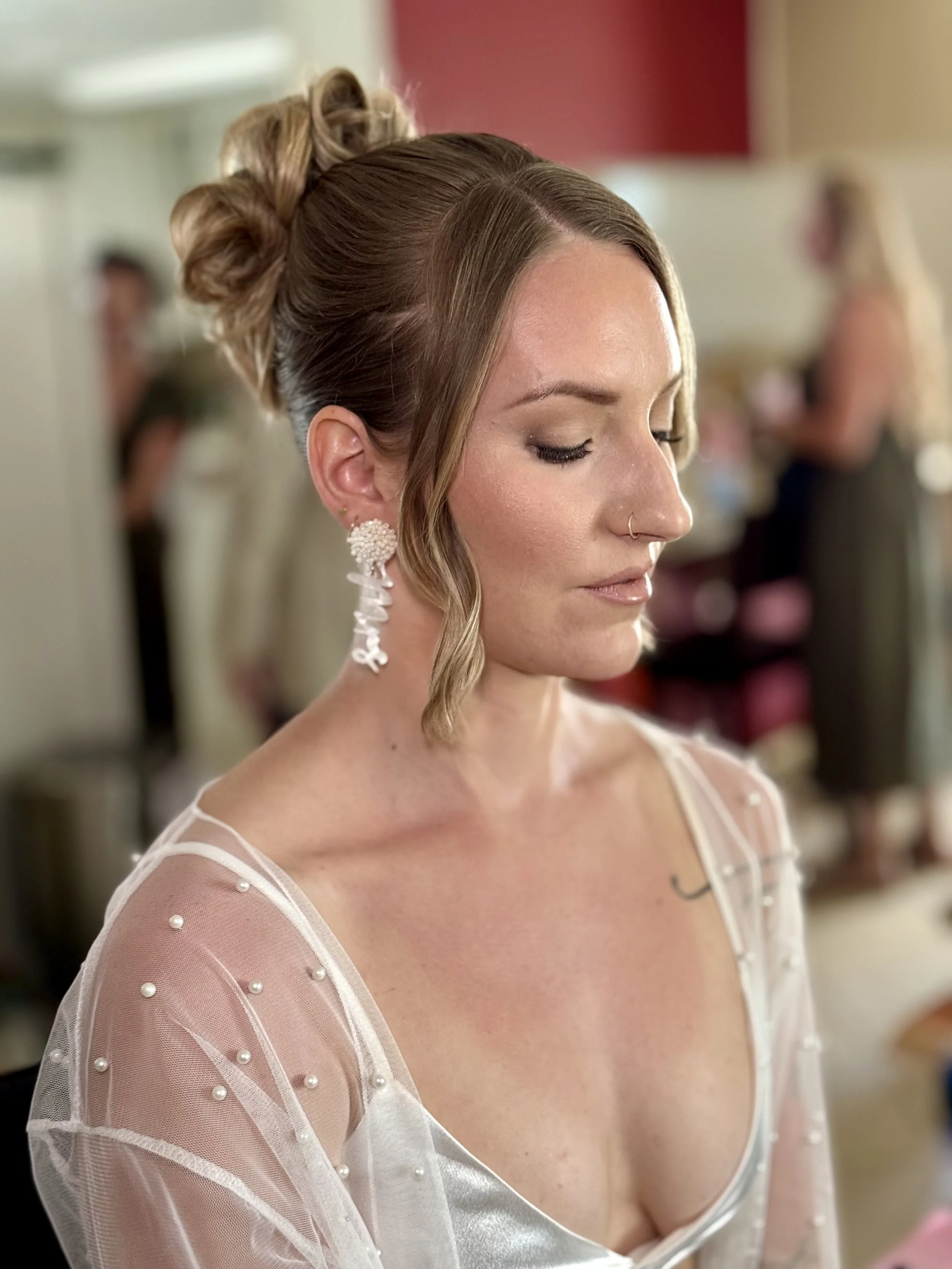Wedding Makeup + Hair by Danielle