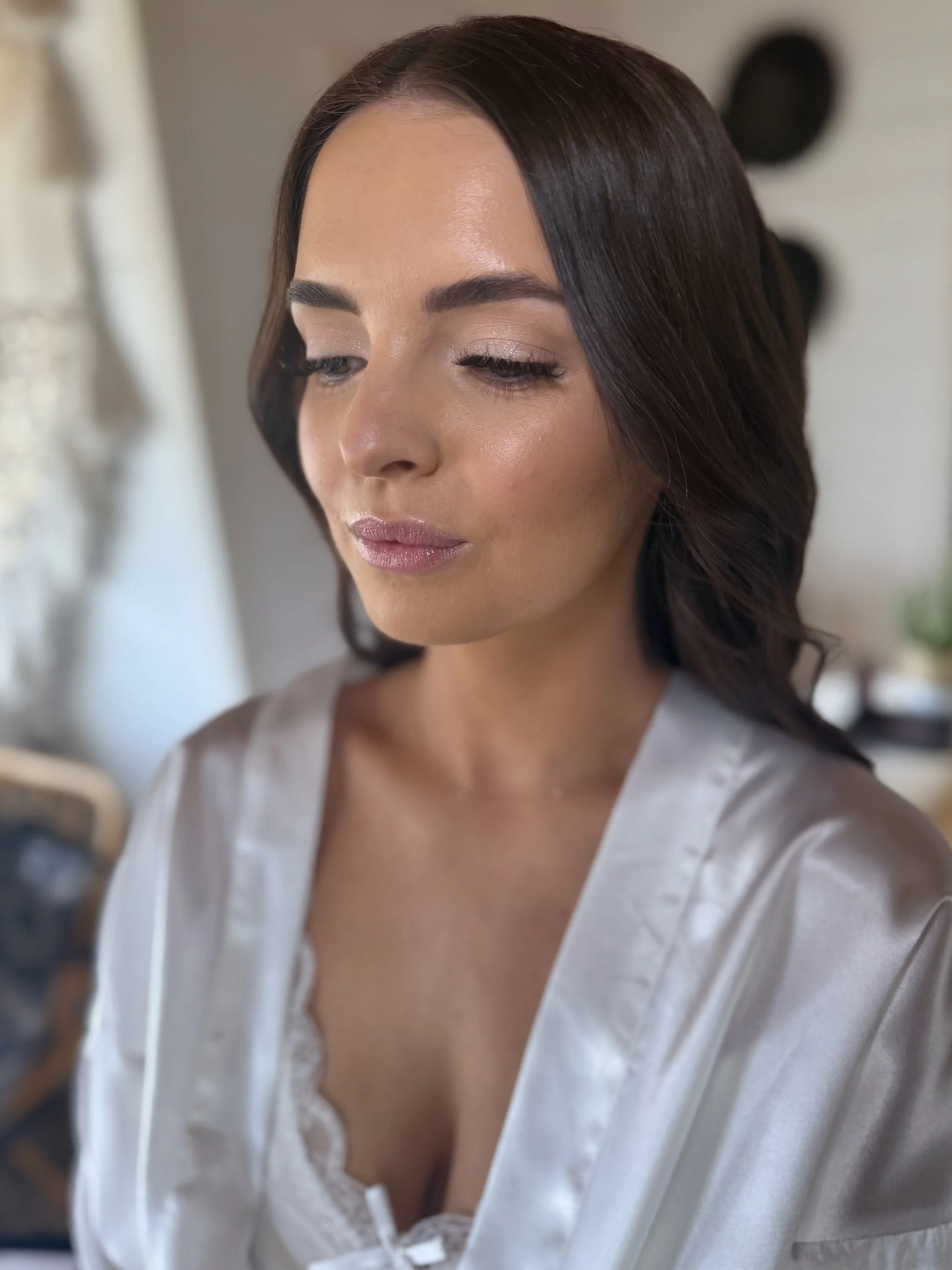 Wedding Makeup + Hair by Danielle