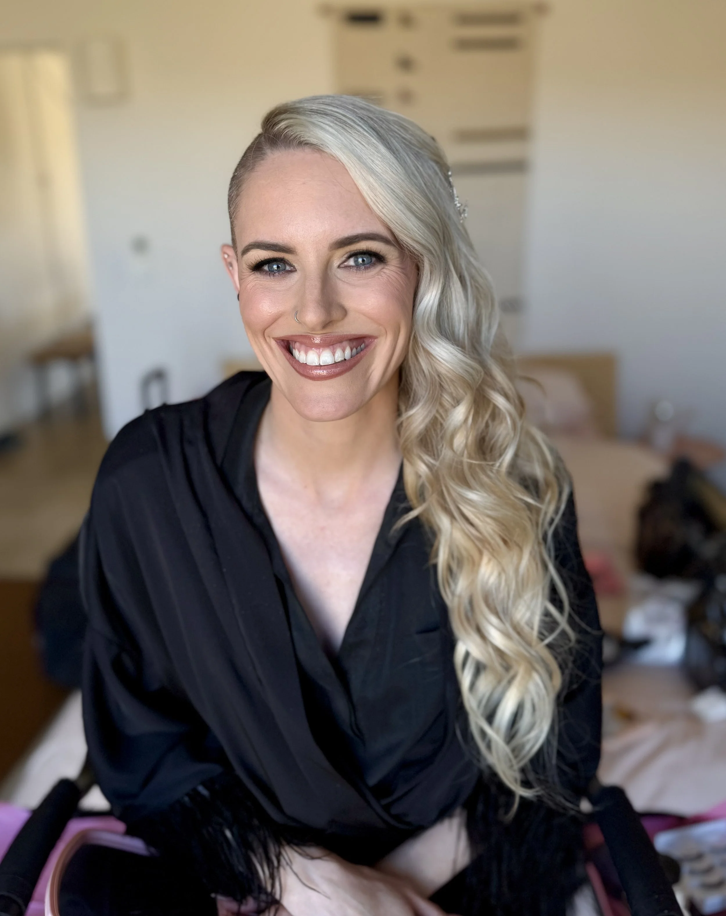 Wedding Makeup + Hair by Danielle