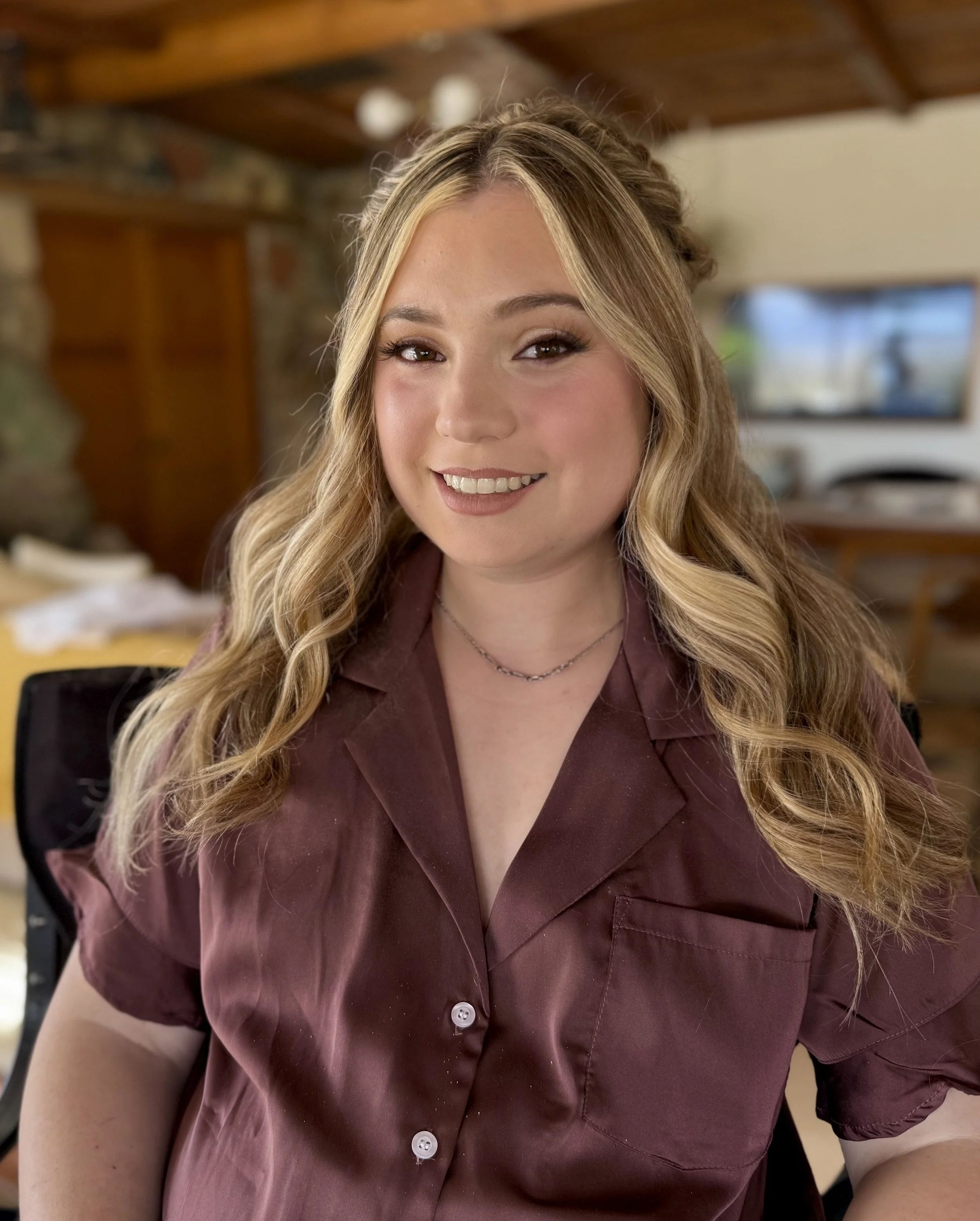 Wedding Makeup + Hair by Danielle