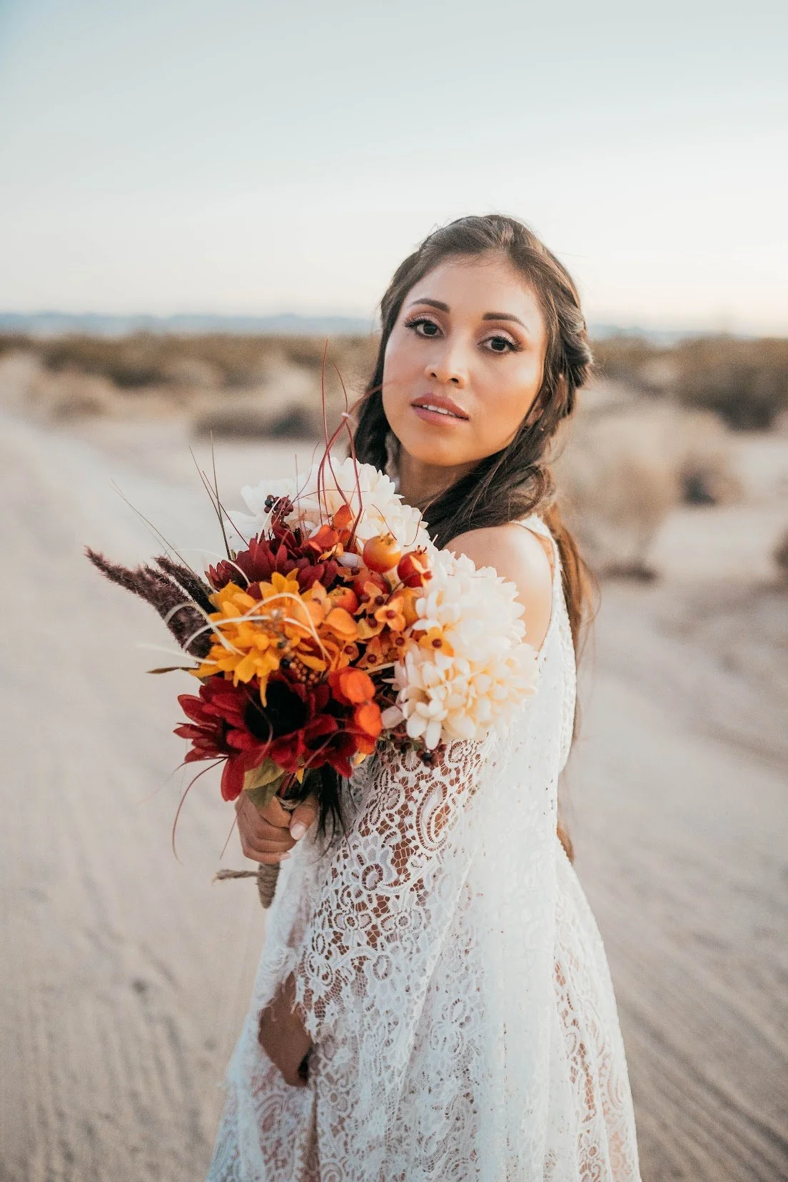 Wedding makeup by Danielle