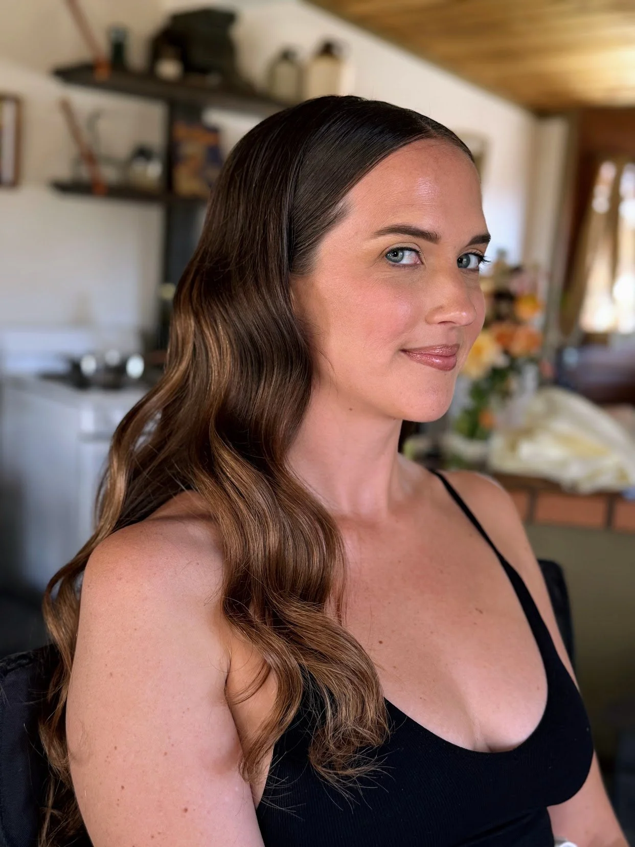 Wedding Hair by Danielle