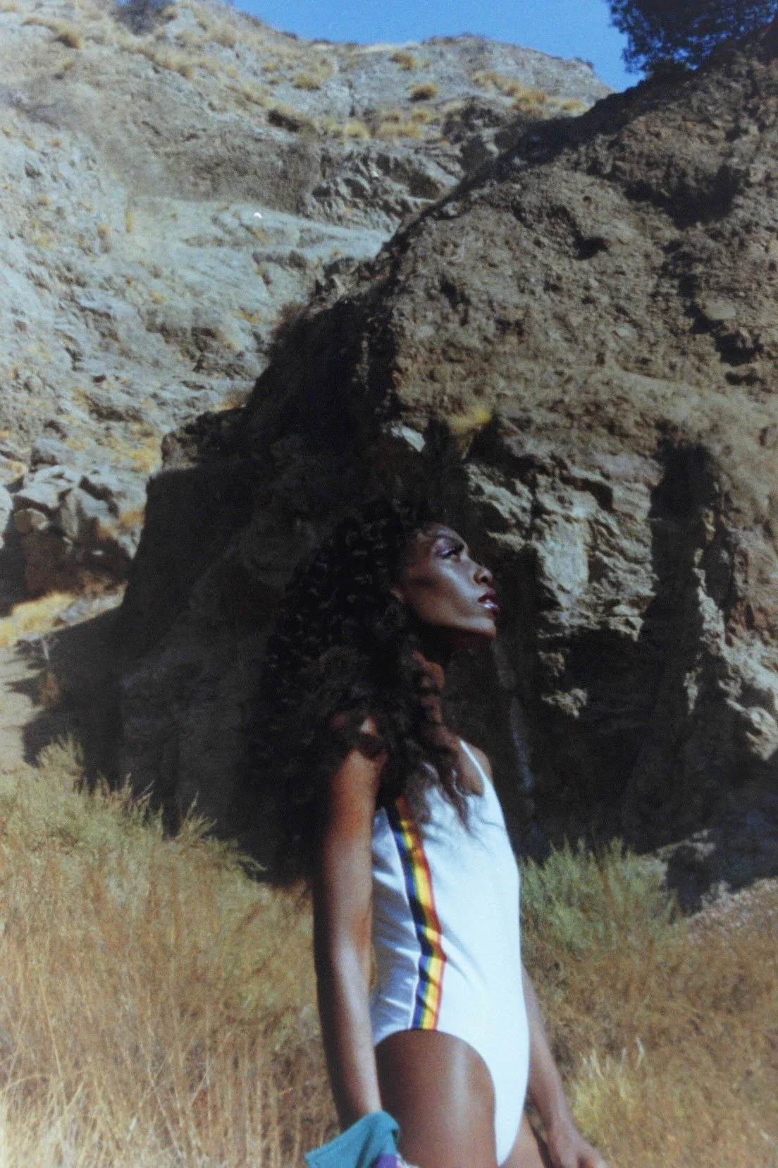 Hair and Makeup for Editorial Shoot by Danielle 