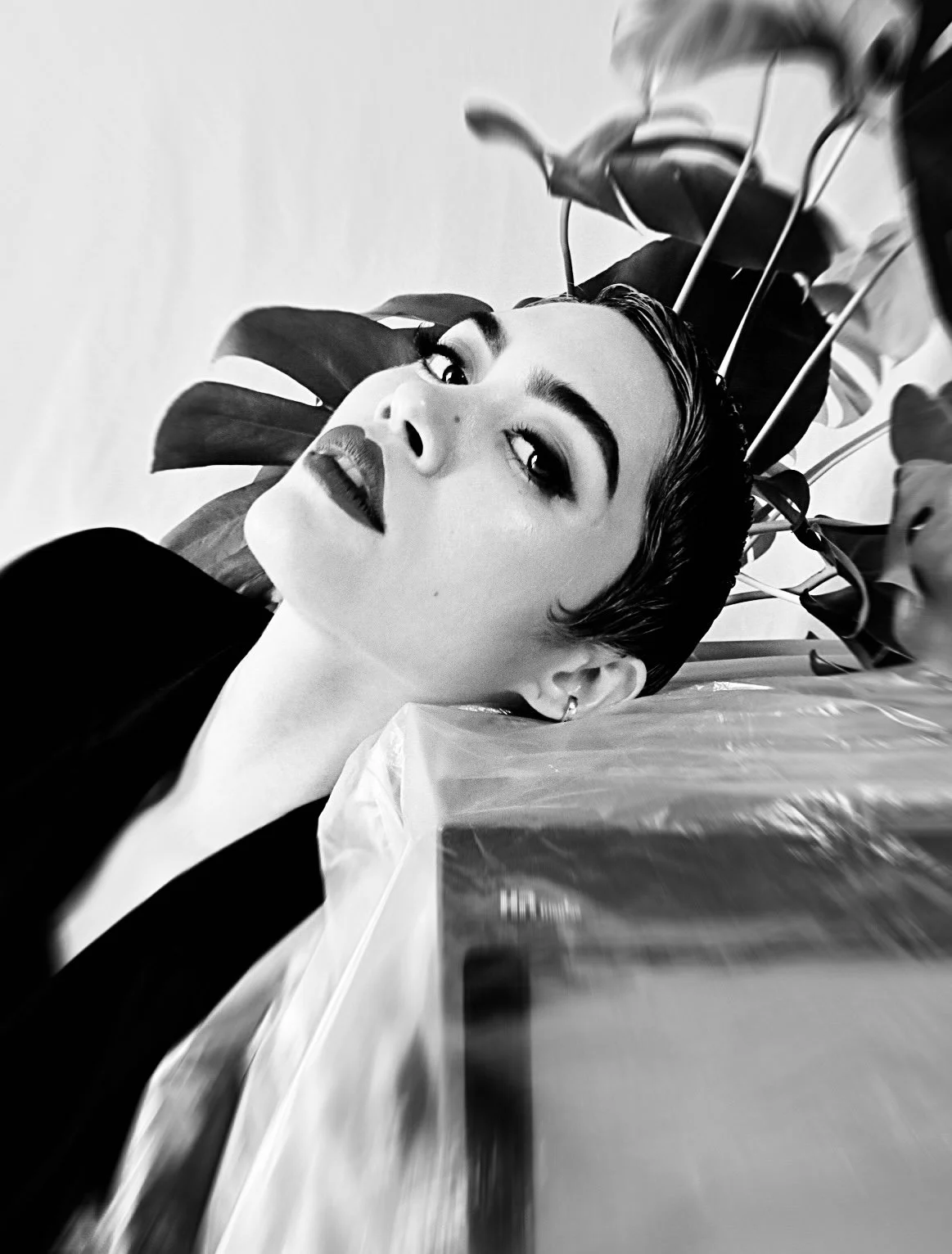 Editorial Makeup and Hair for Siomara Studios by Danielle 