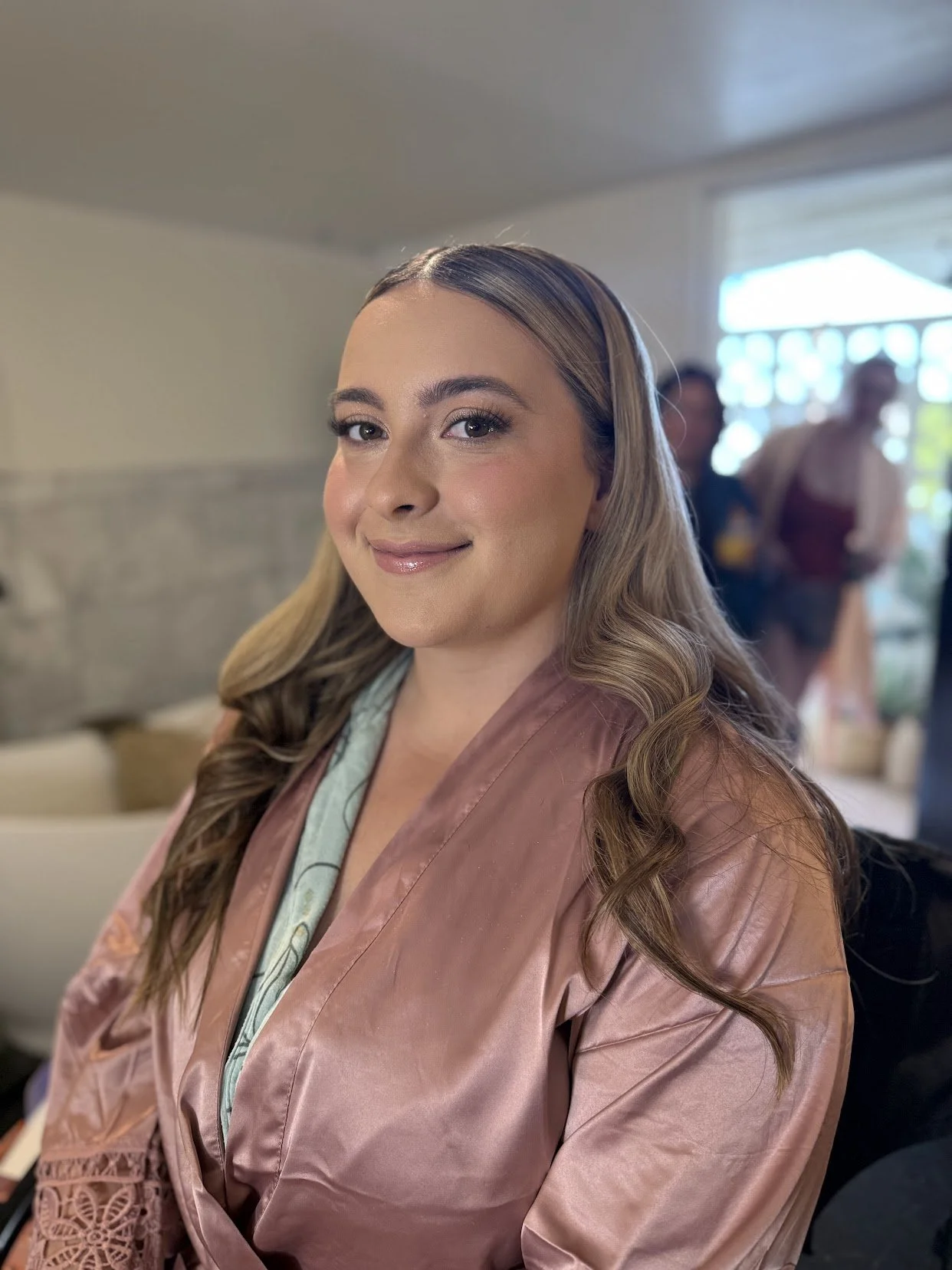 Bridesmaid Hair + Makeup by Danielle 