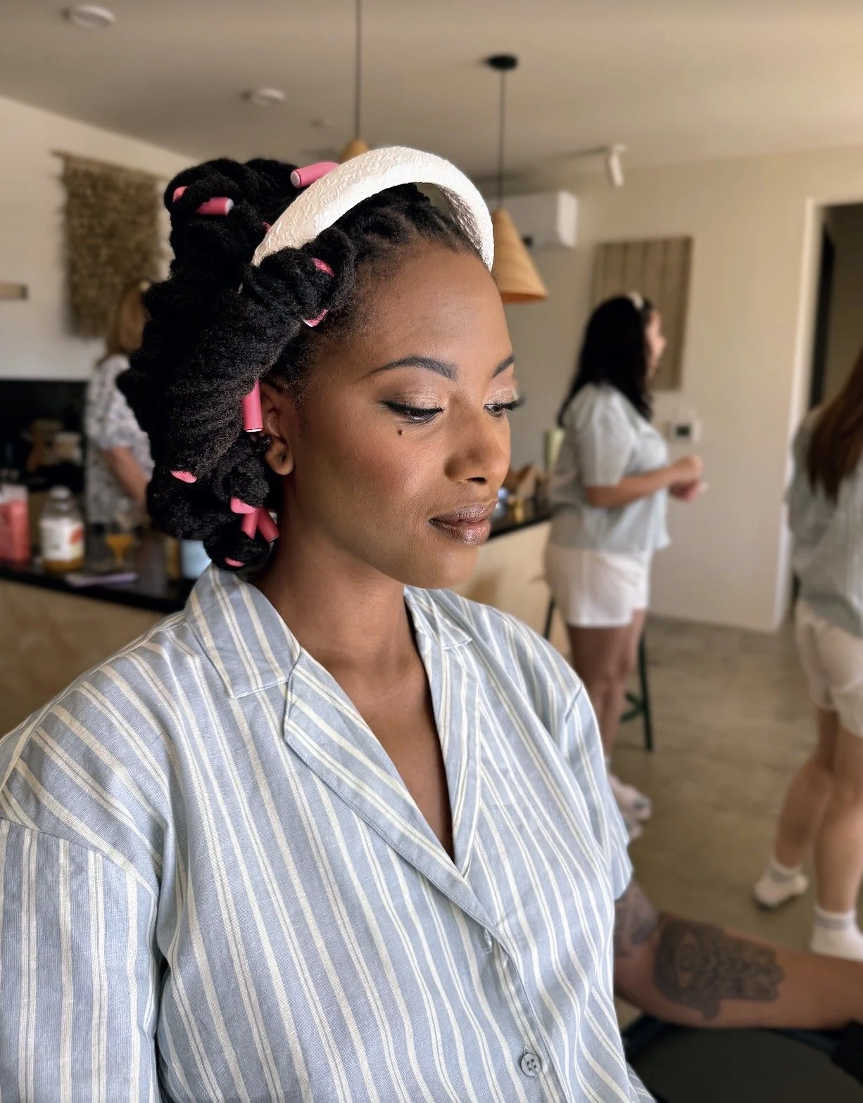Bridesmaid Makeup by Danielle