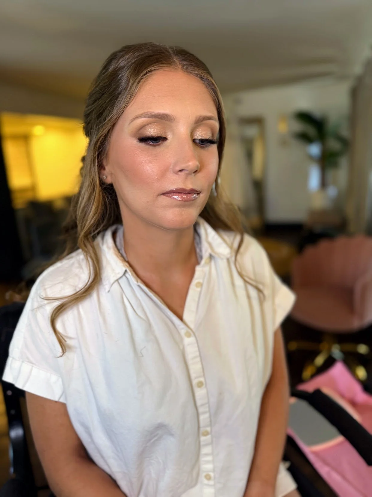 Wedding Hair + Makeup by Danielle