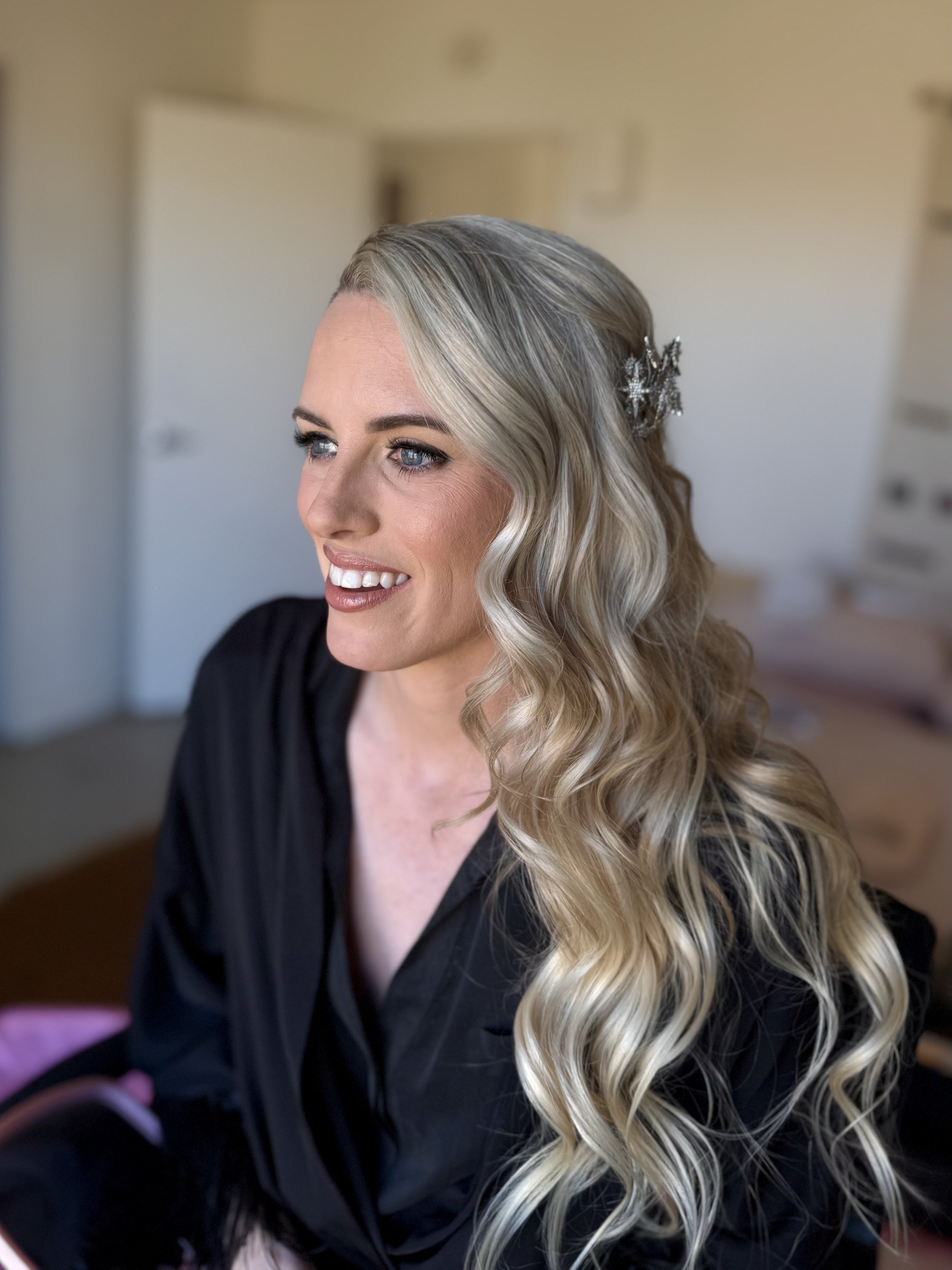 Wedding Makeup + Hair by Danielle