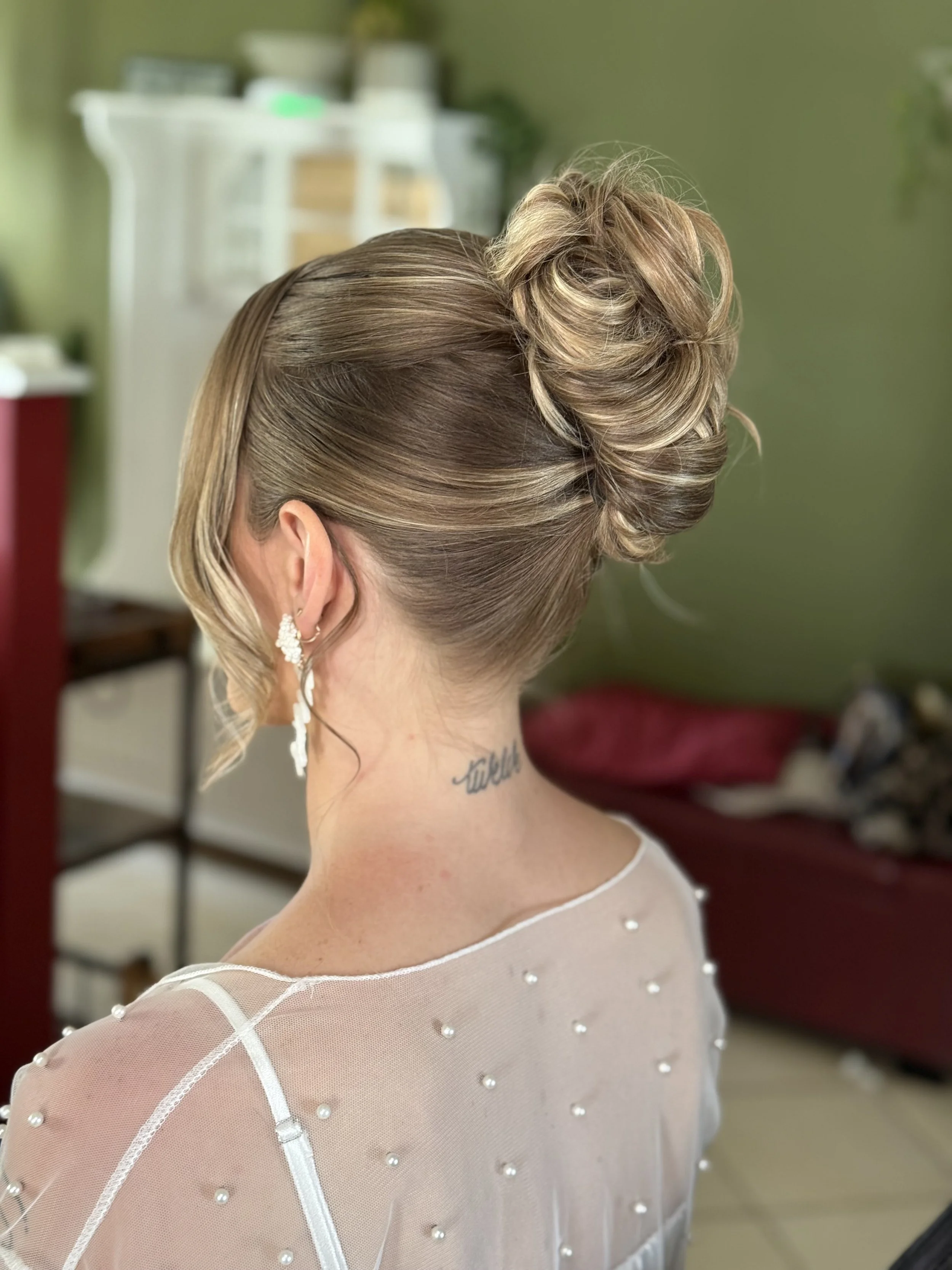 Wedding Hair by Danielle