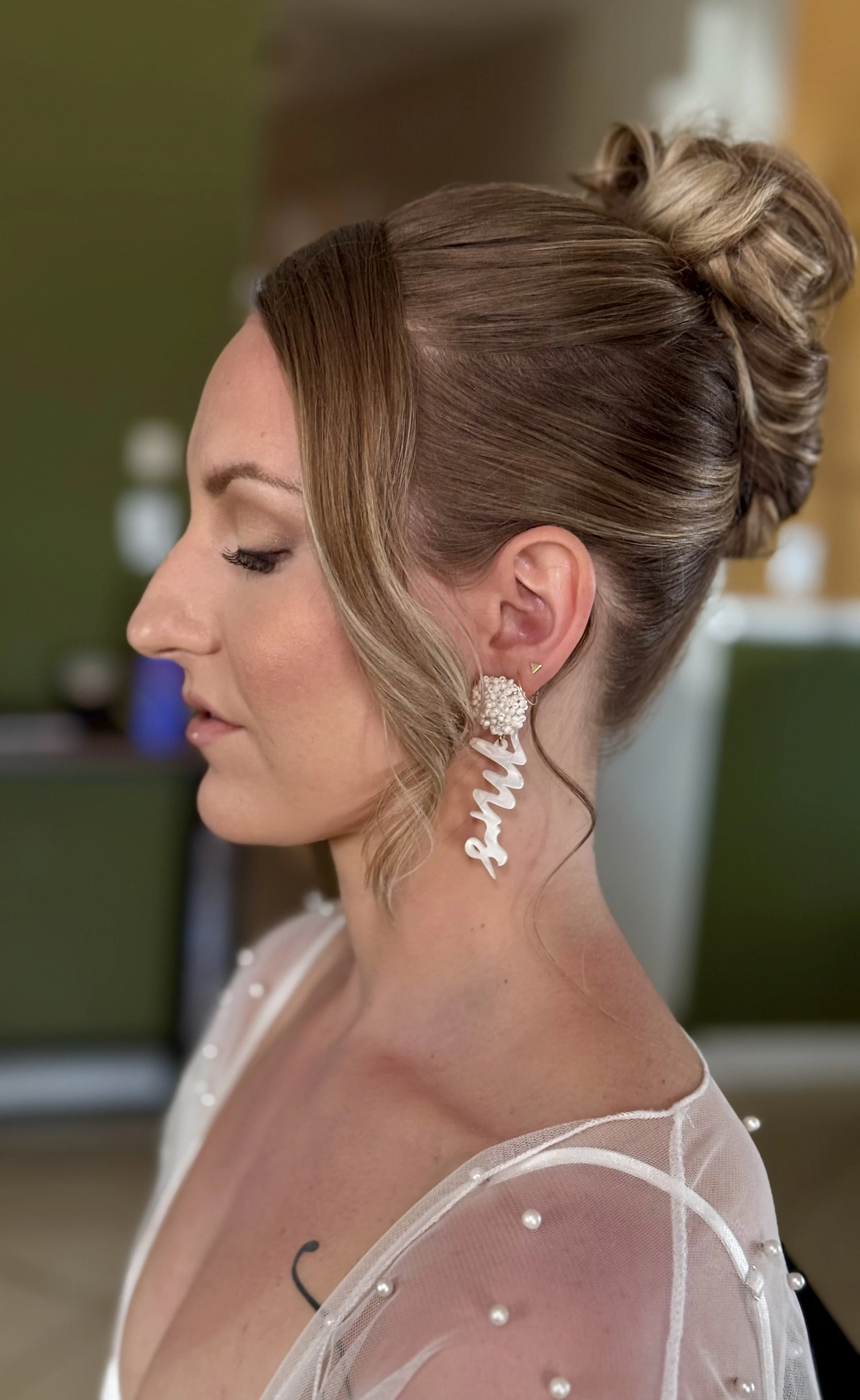 Wedding Makeup + Hair by Danielle