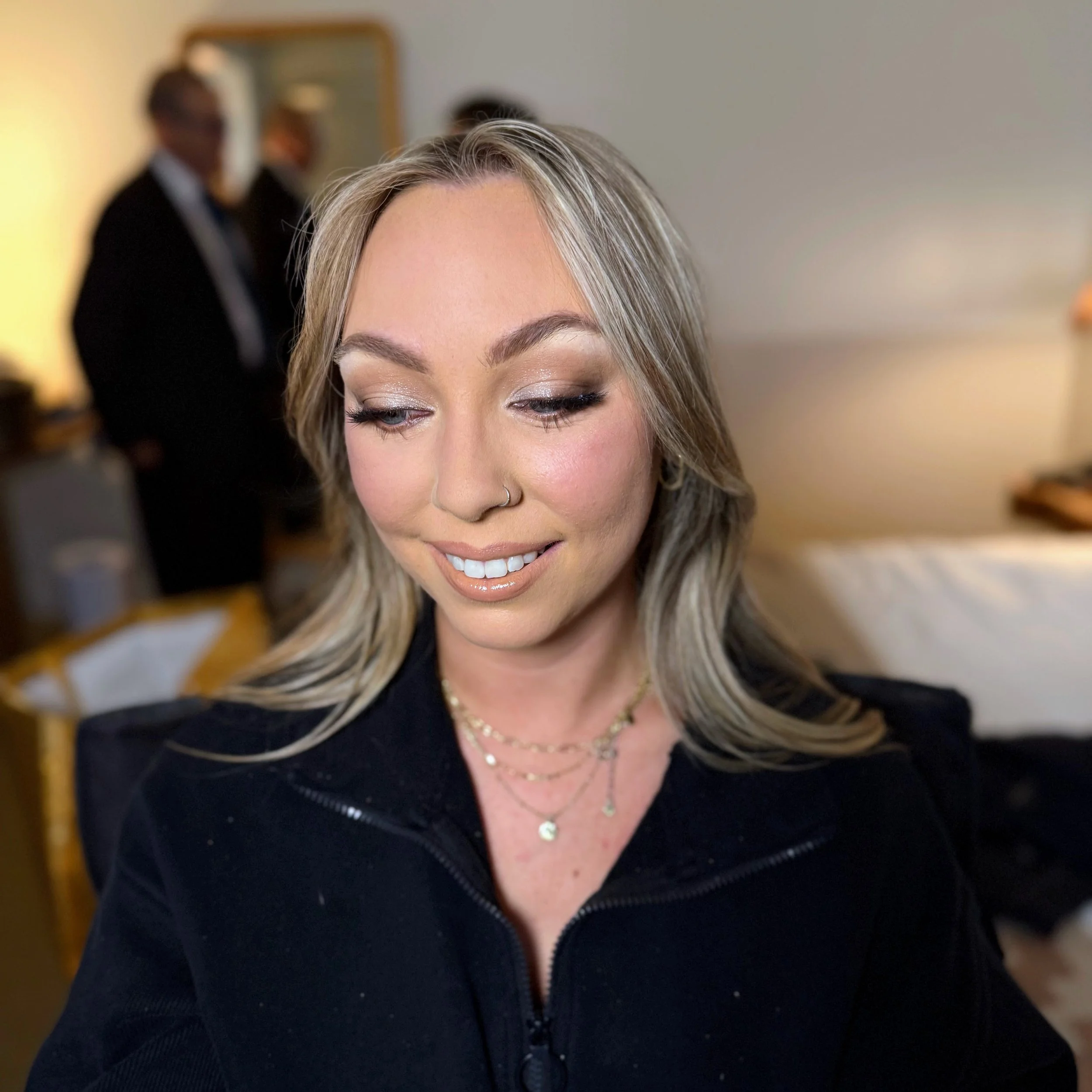 Bridesmaid Makeup by Danielle