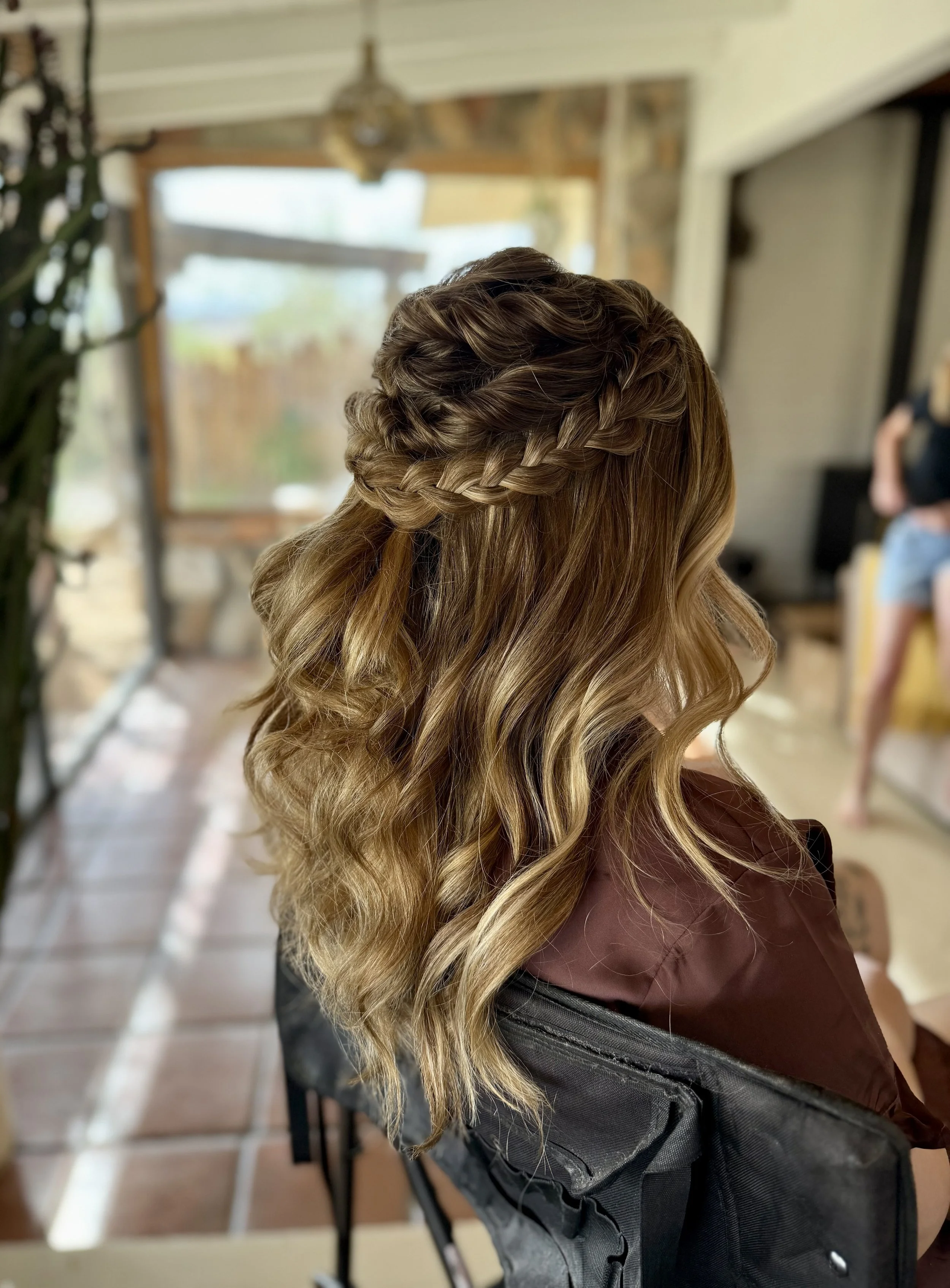 Wedding Hair by Danielle
