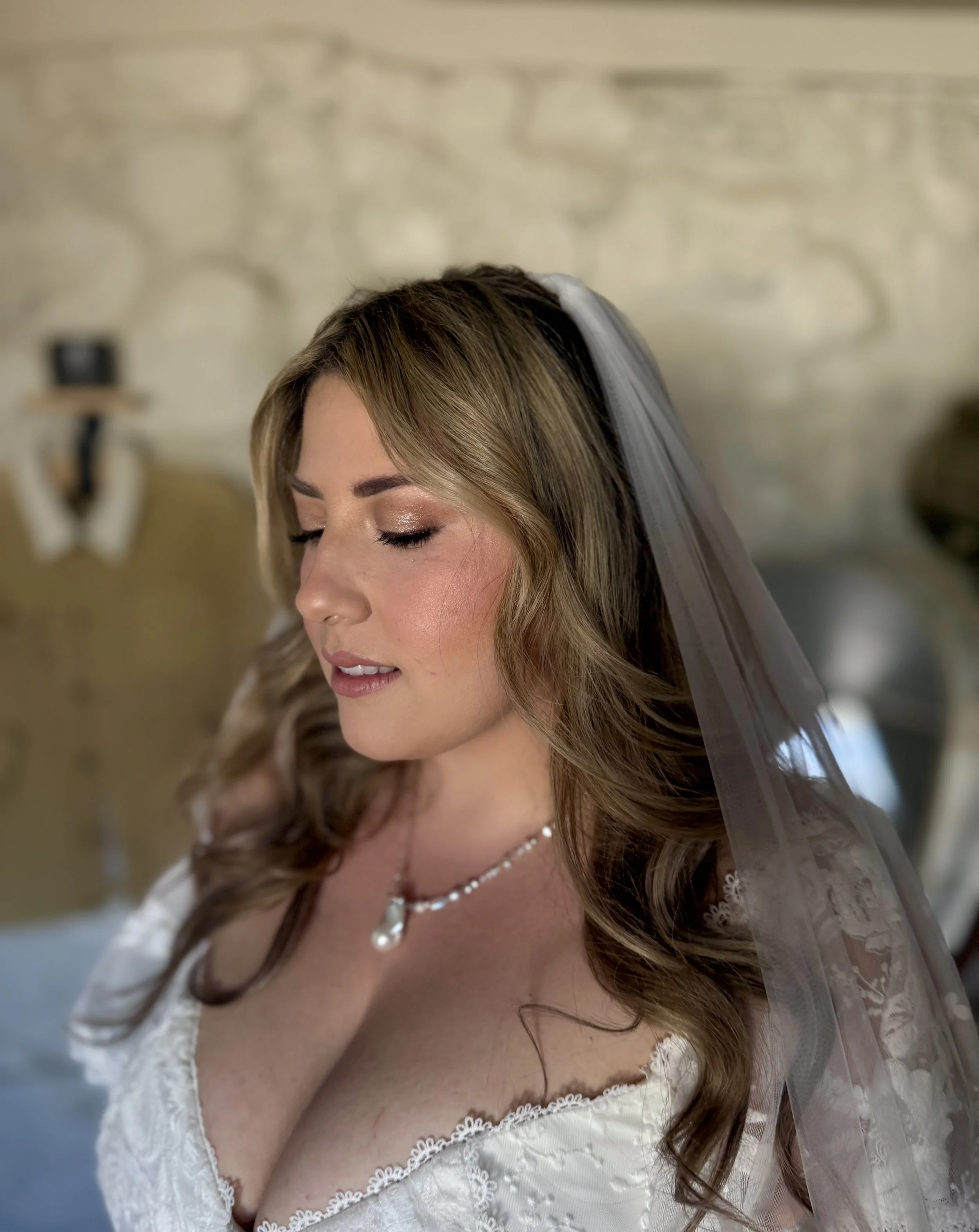 Wedding Makeup + Hair by Danielle
