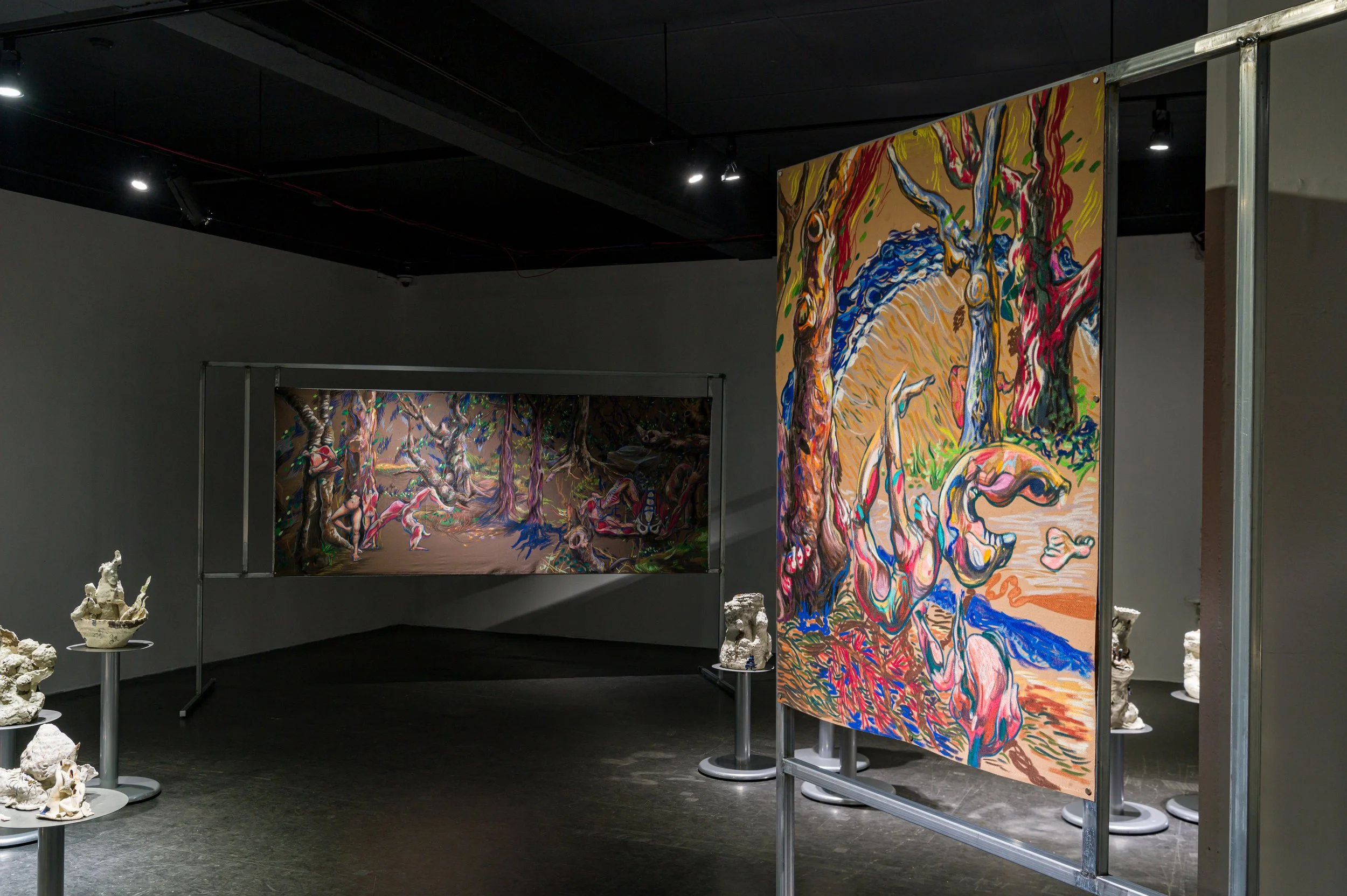 헤르니아 때깔 나무 Hernia Ttaekkal Tree