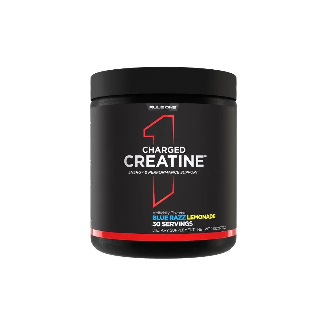RI CHARGED CREATINE 30S BLUE RAS LEMONADE 270G