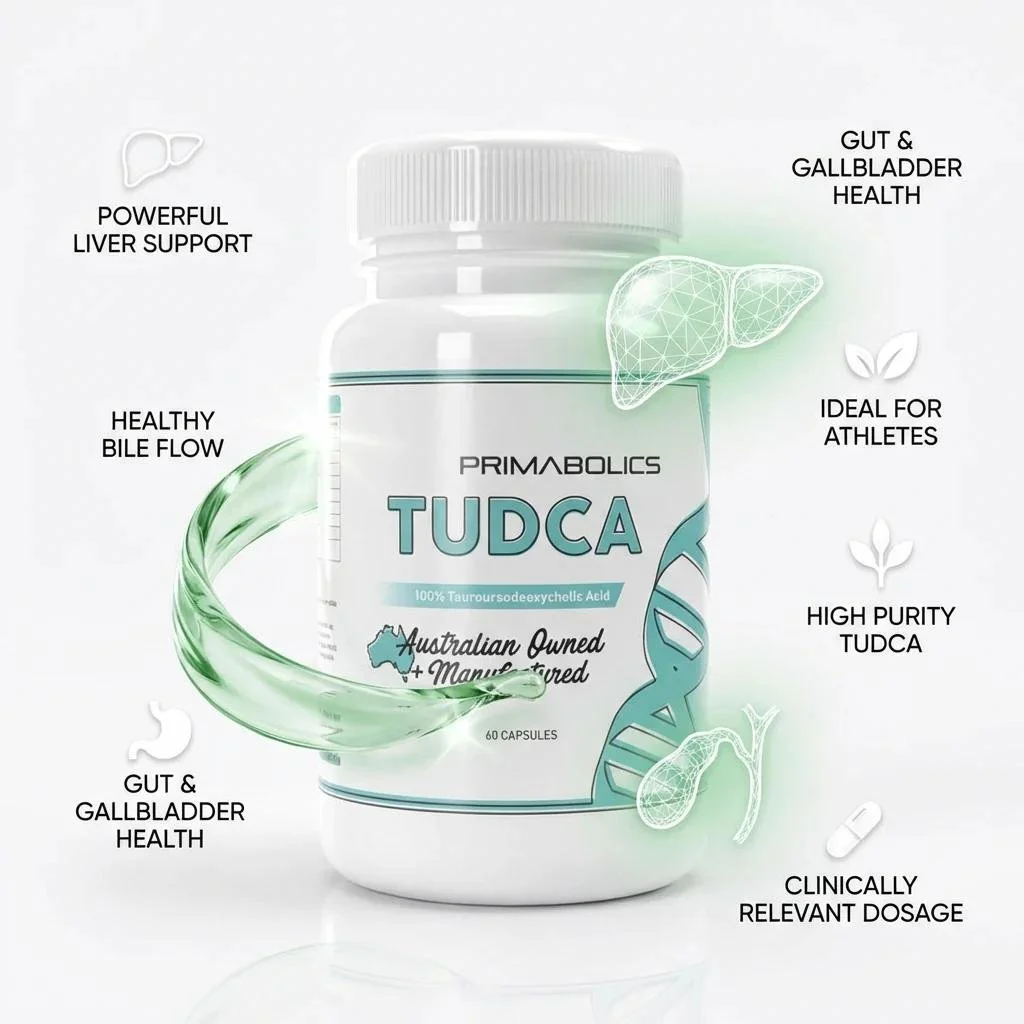 TUDCA 250mg x 60 caps