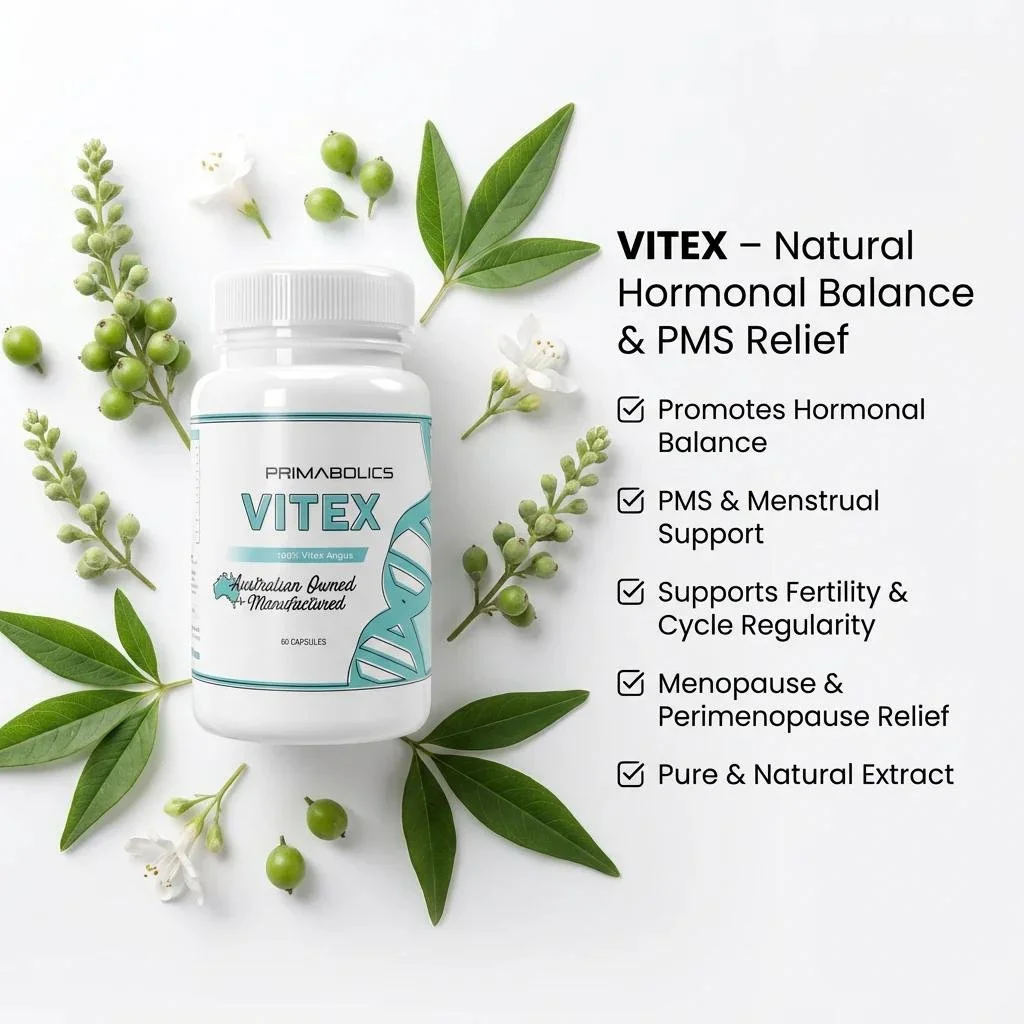 Vitex 25mg (10:1) x 60 caps