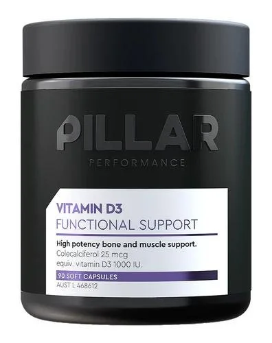 (PILAR) D3 FUNCTIONAL SUPPORT 90 CAP