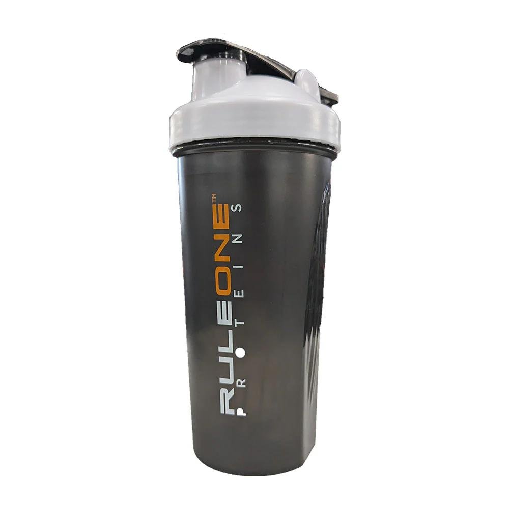 SHAKER - RULE 1 BLACK WHITE LID
