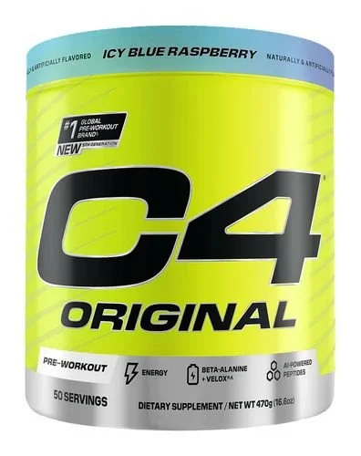(CE) C4 ORIGINAL 50 SERVINGS