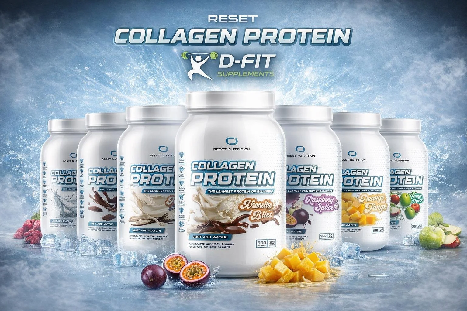 RESET COLLAGEN 900G