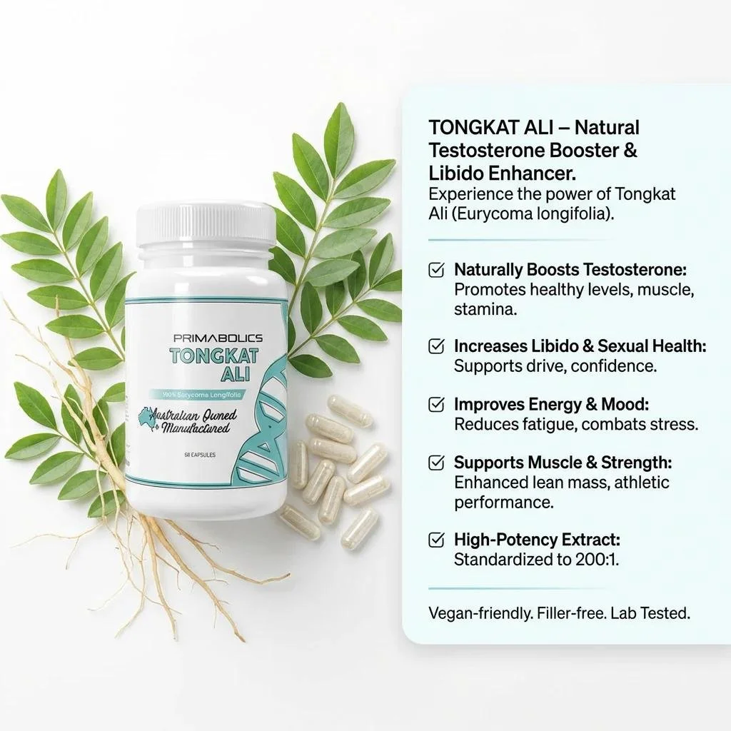 Tongkat Ali 200mg x 60 cap