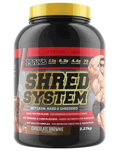 Max's Shred System 900g Jar