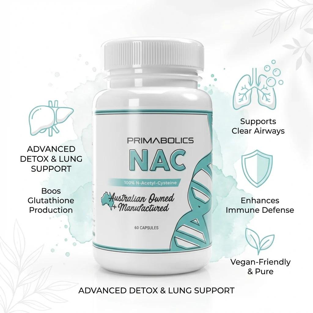 NAC 600mg x 60 cap