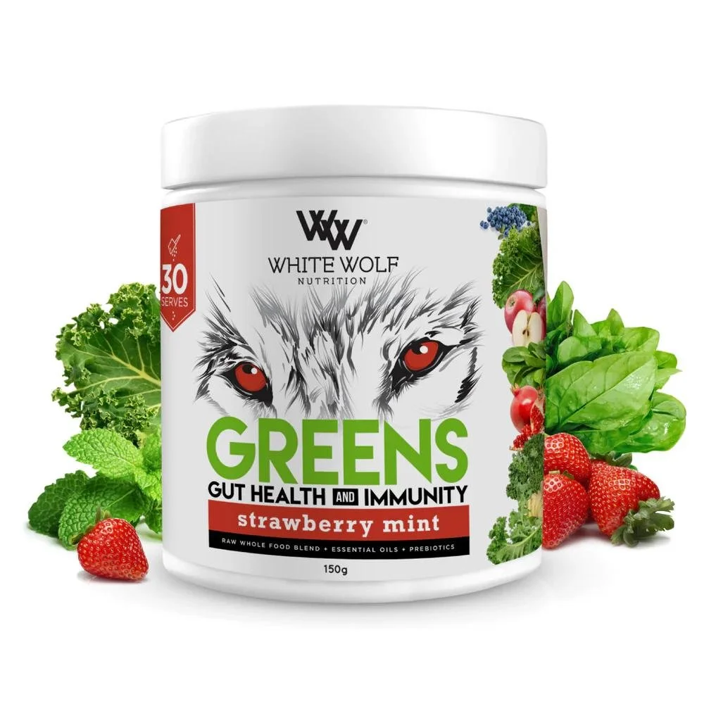 Greens 150g White Wolf