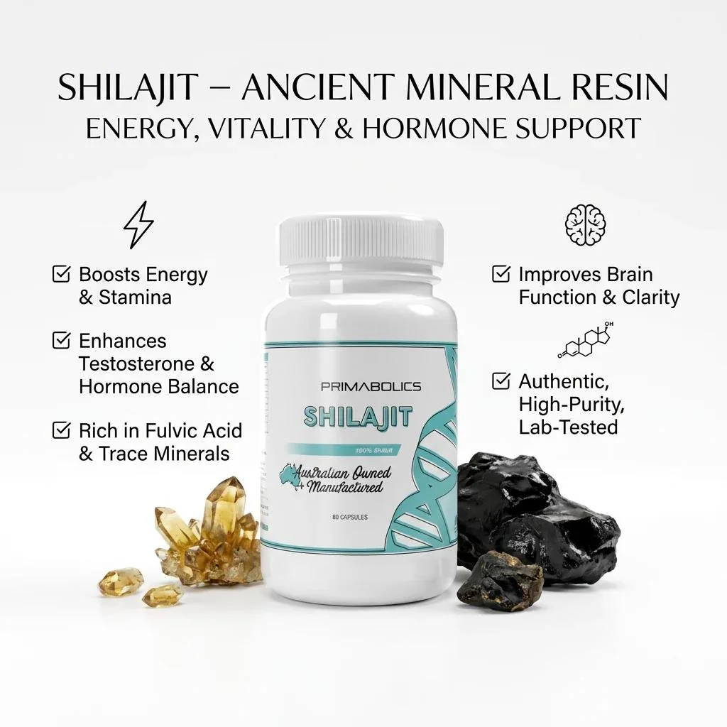Shilajit 400mg x 60 caps