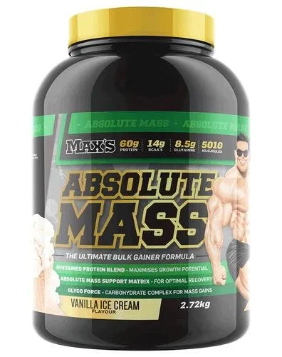Max's Absolute Mass 2.72kg Jar