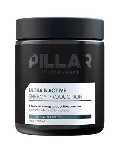 POWDER BERRY (PILAR) ULTRA B ACTIVE 60 CAP